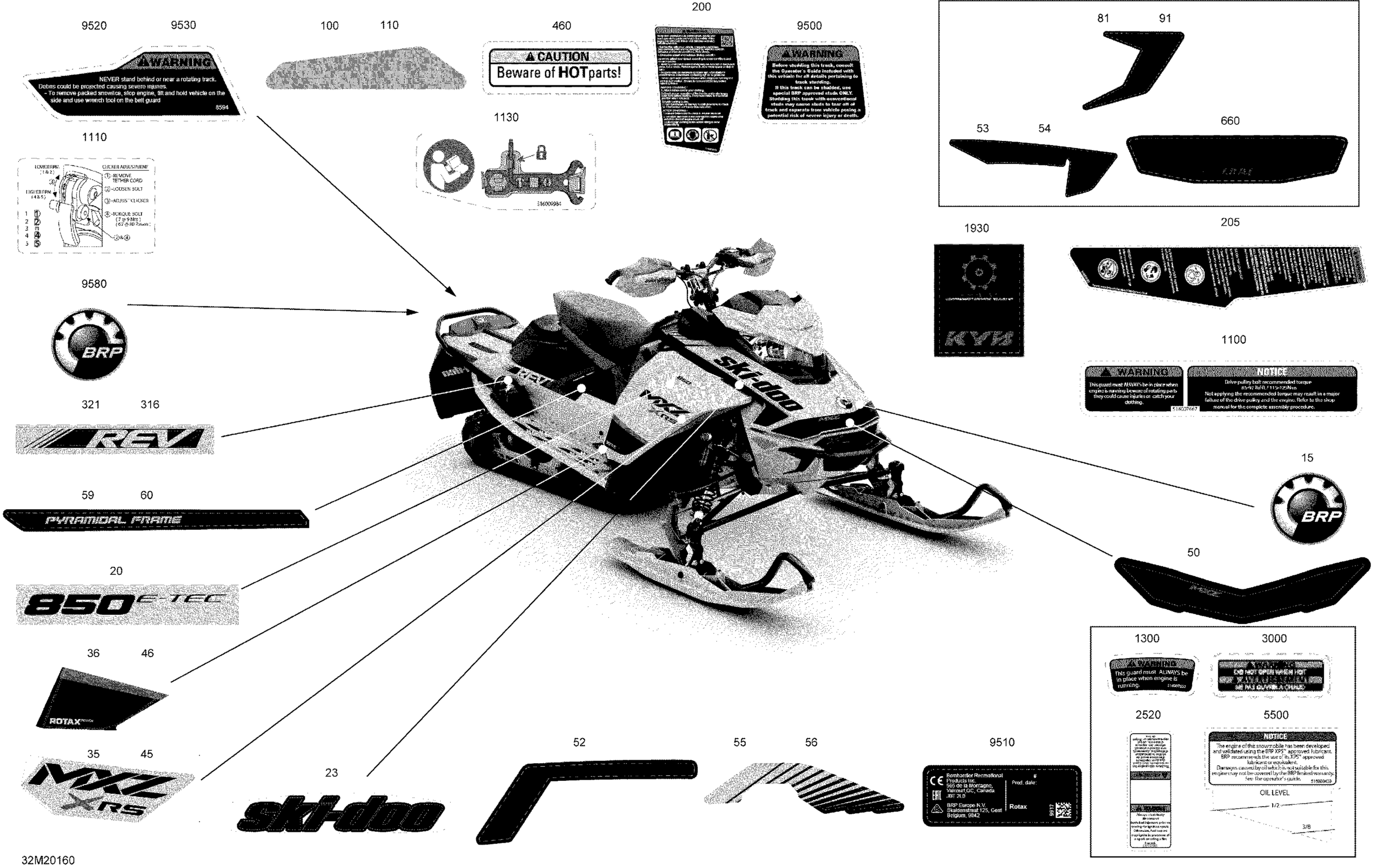 Body - Decals - XRS