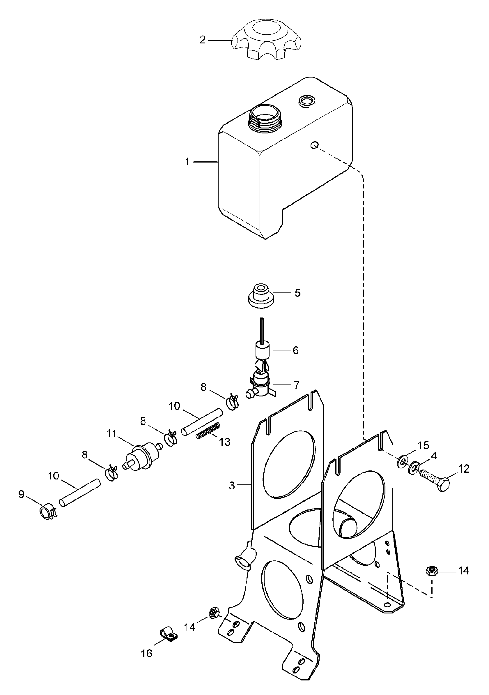 Oil Tank