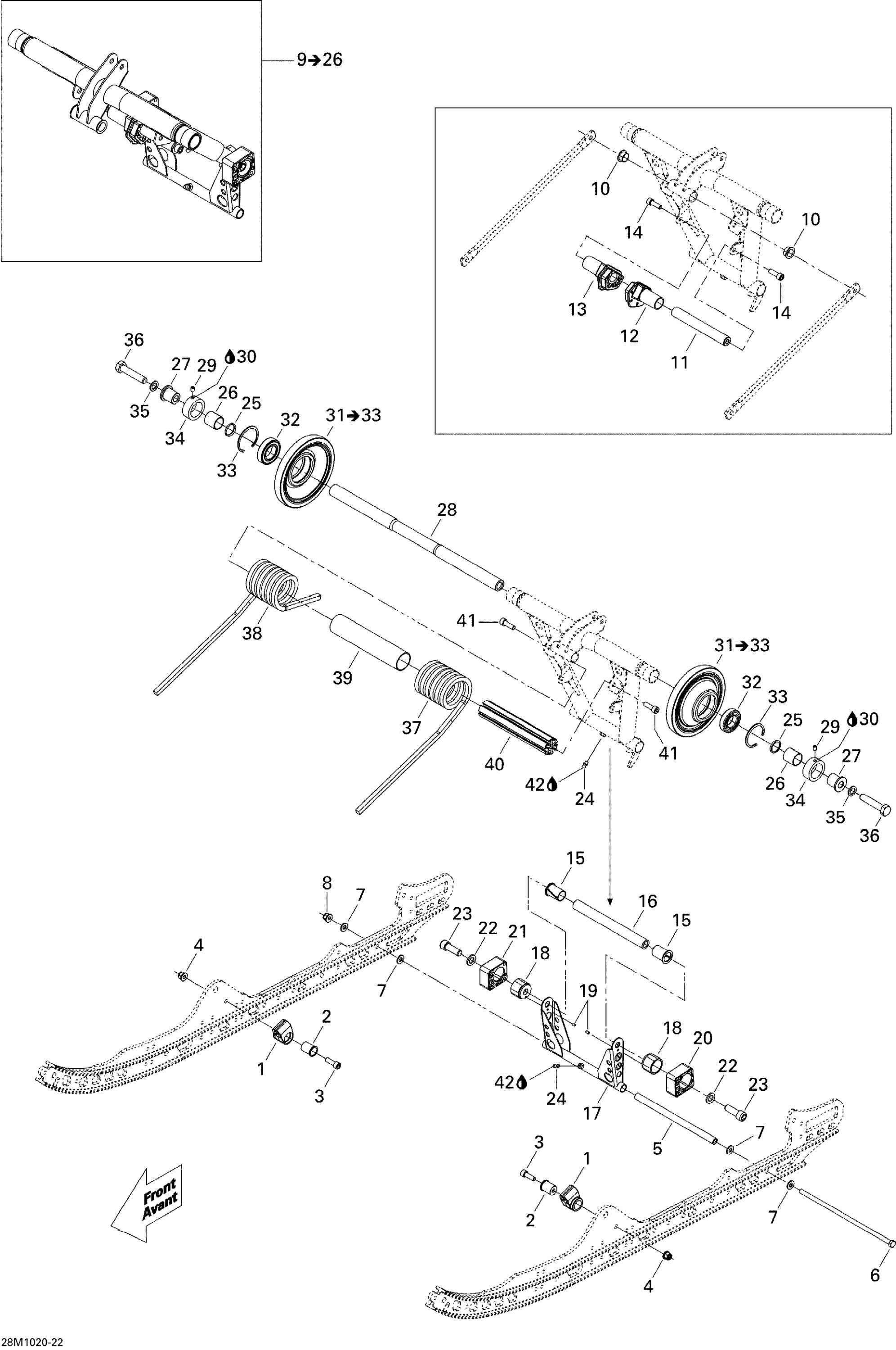 Схема узла: Rear Arm