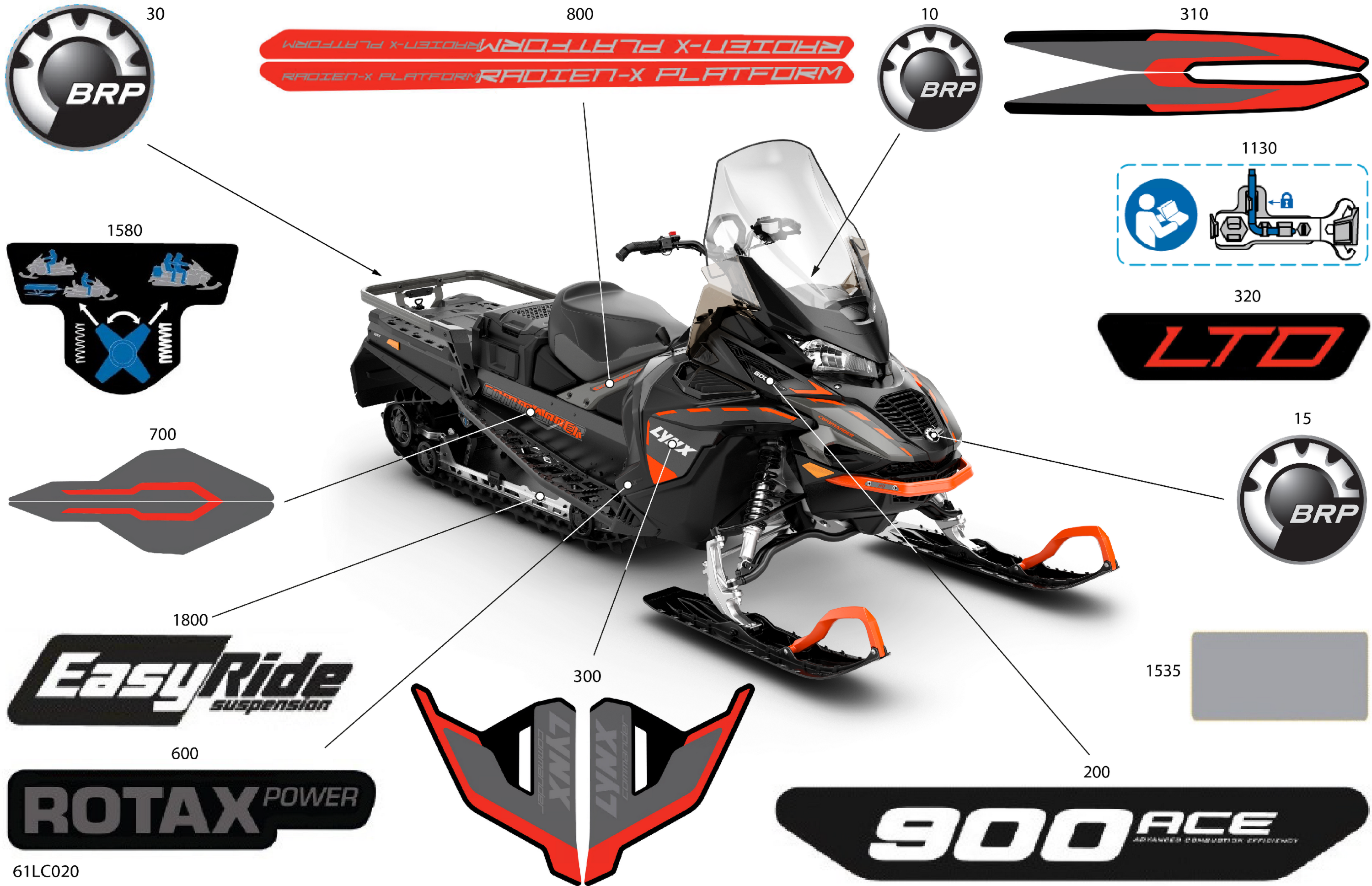 Схема узла: Body - Decals