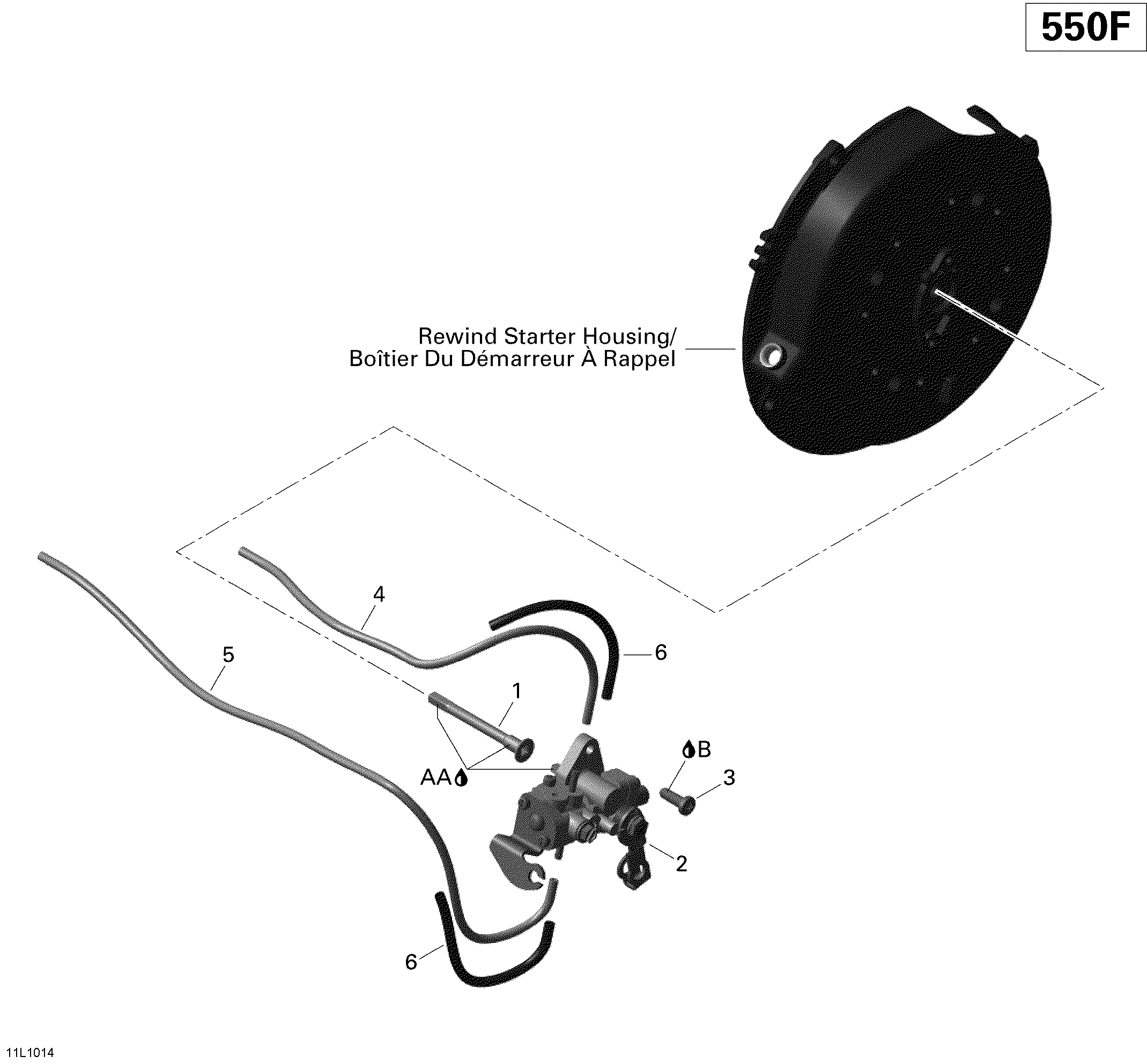 Схема узла: Oil Pump