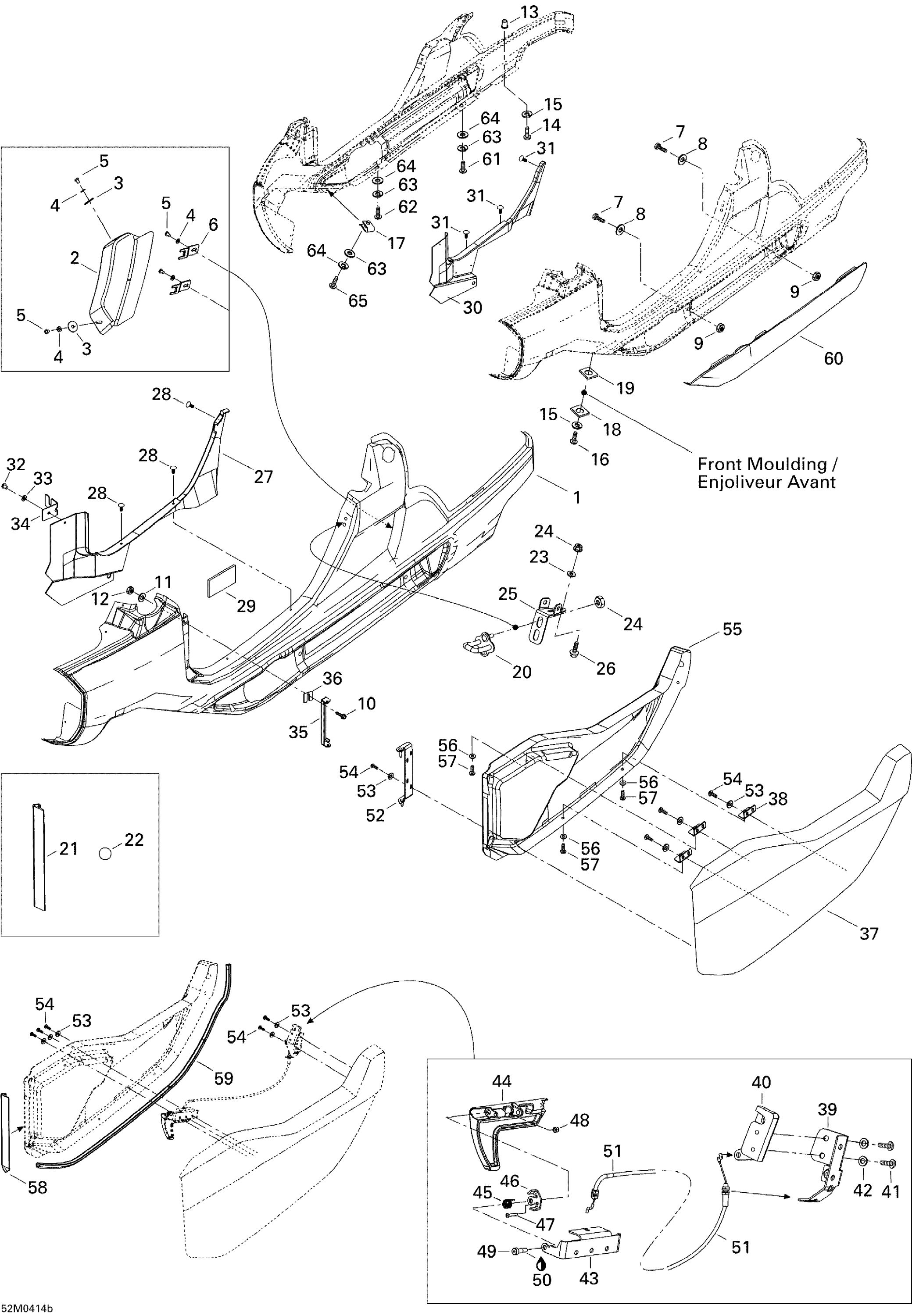 Body Side and Accessories