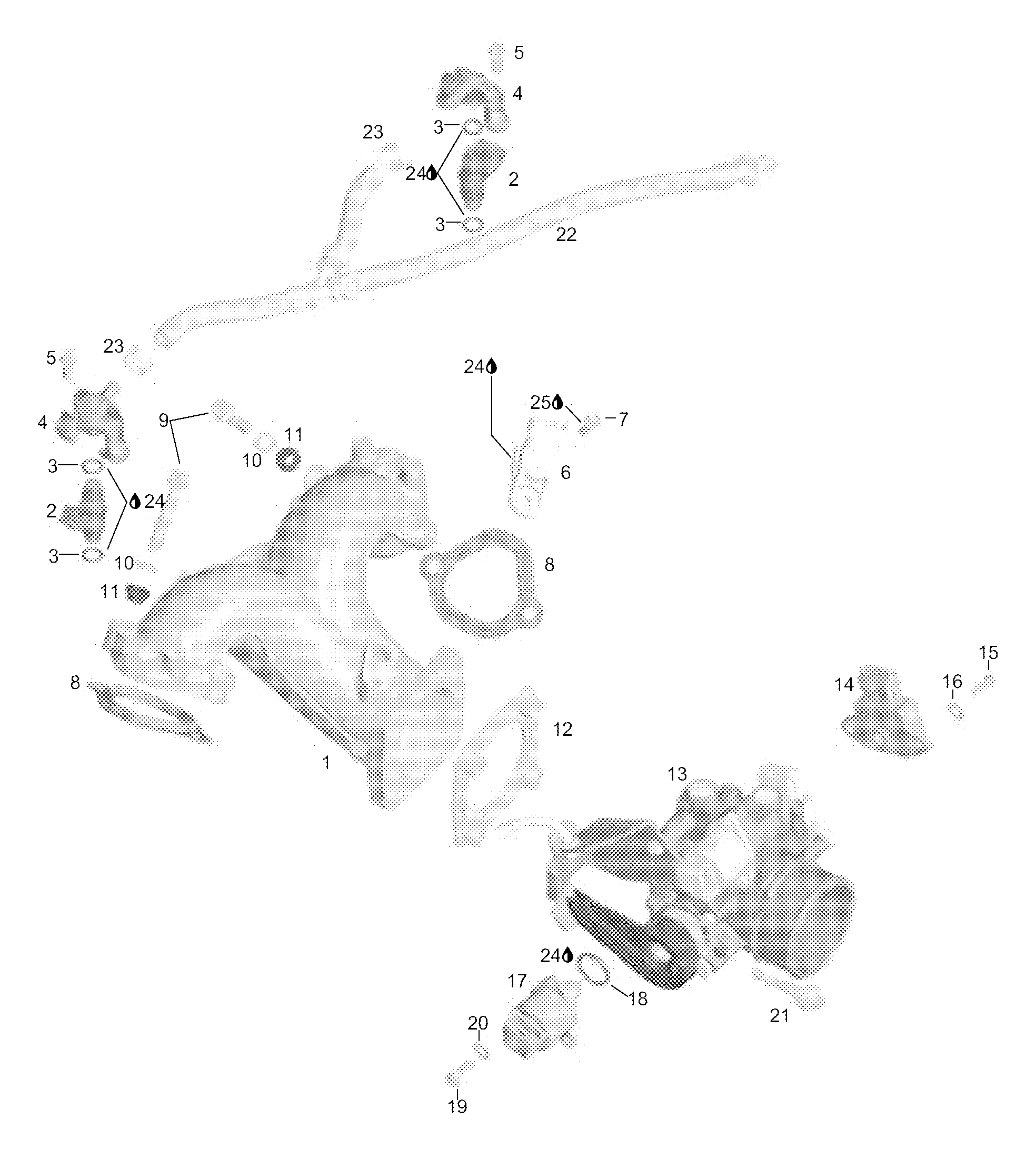 Air Inlet Manifold