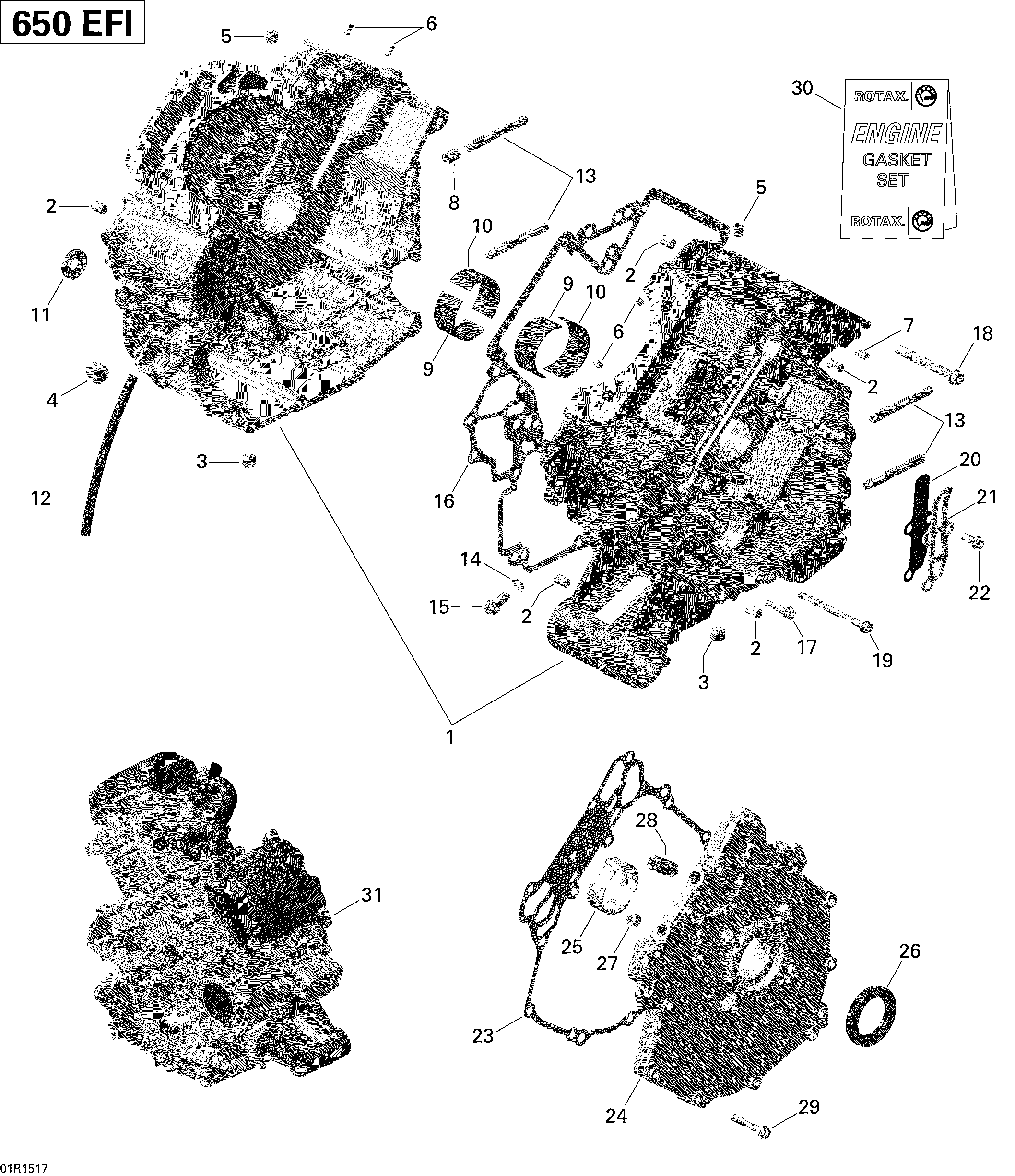 Crankcase _01R1517