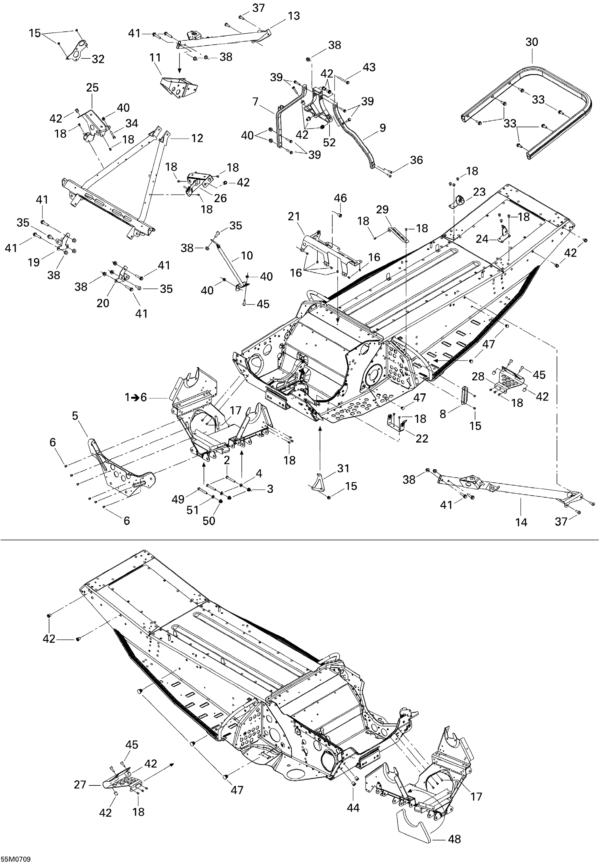 Схема узла: Frame and Components