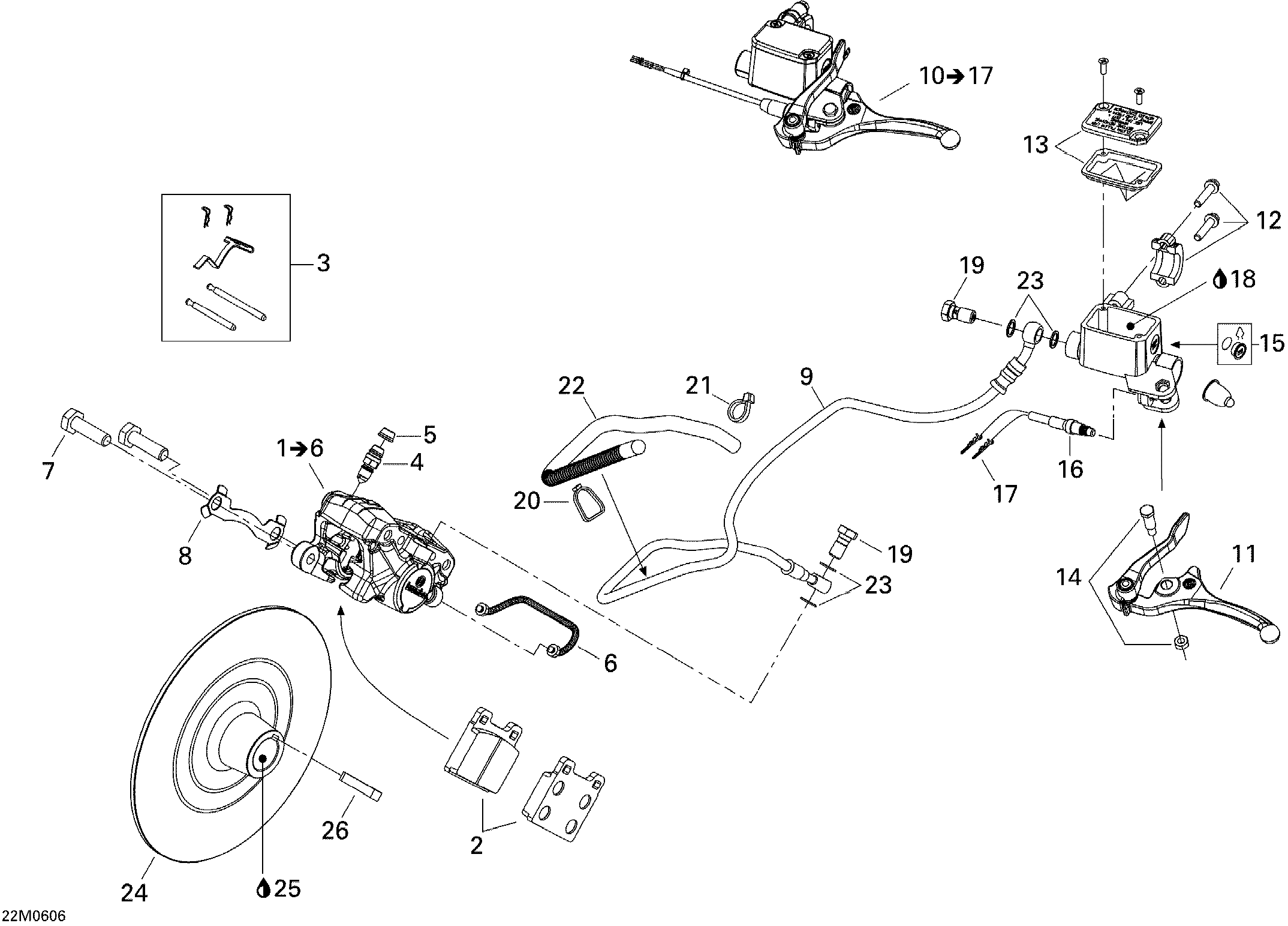 Hydraulic Brakes 800