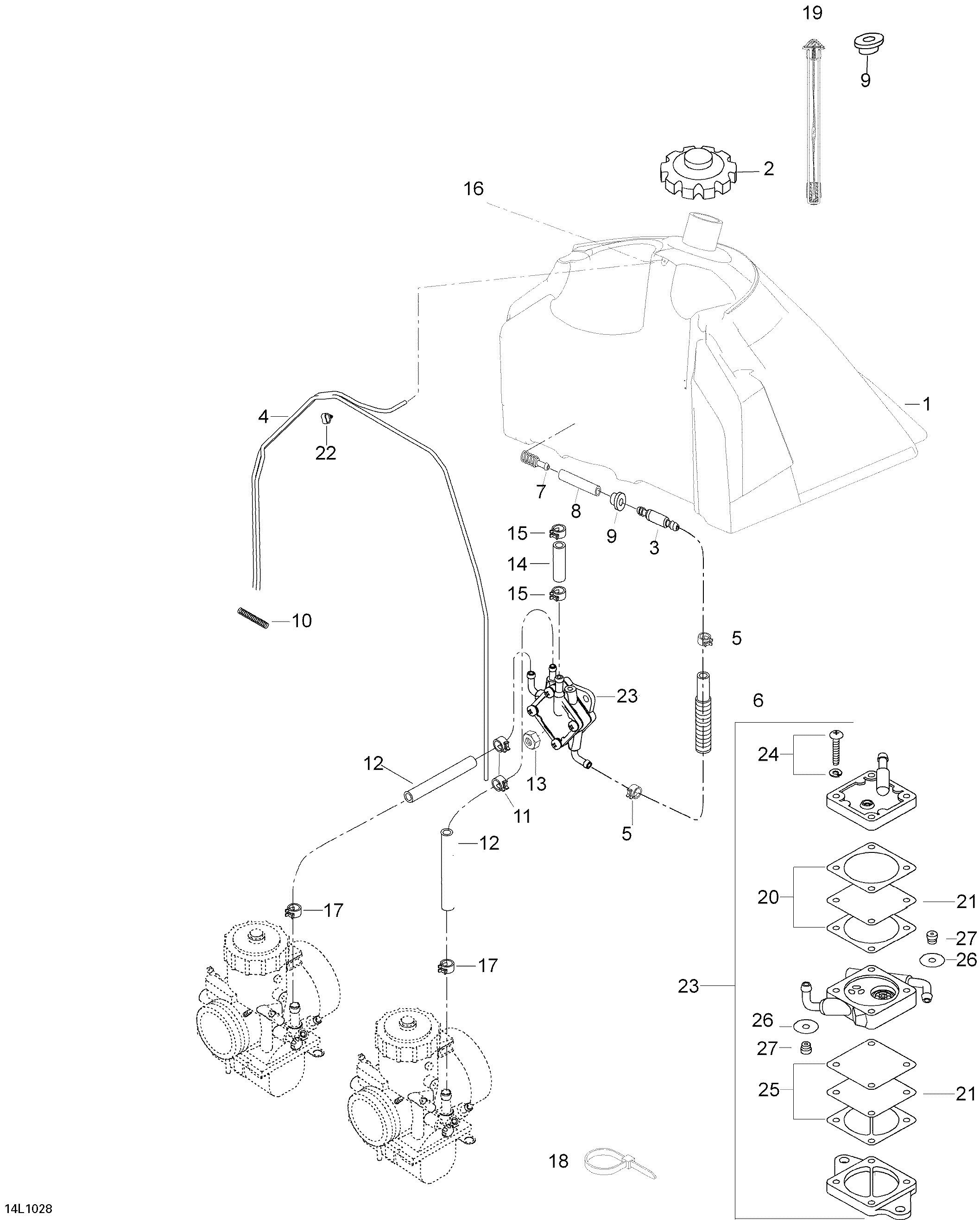 Fuel System _14L0901