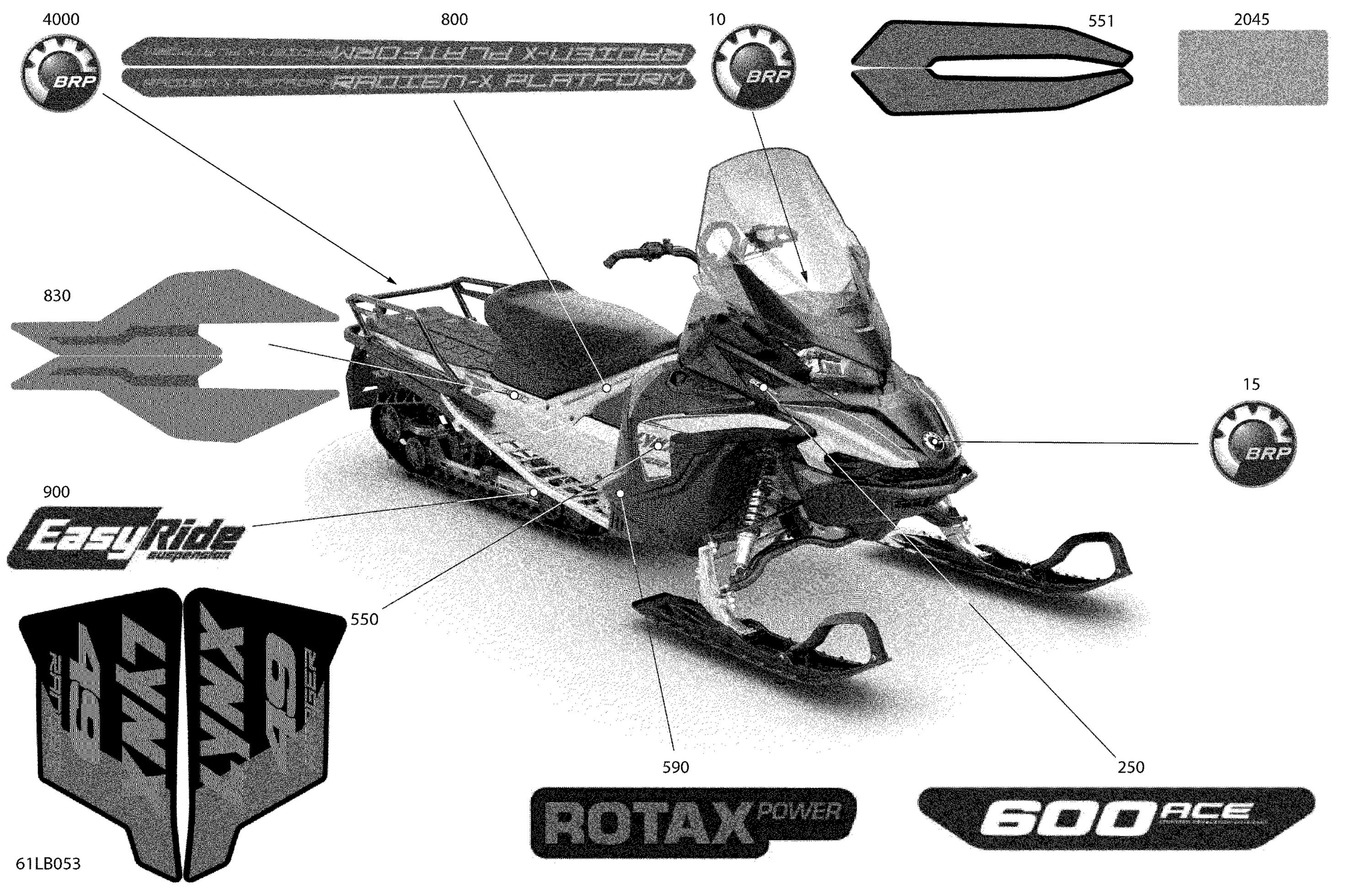 Body - Decals