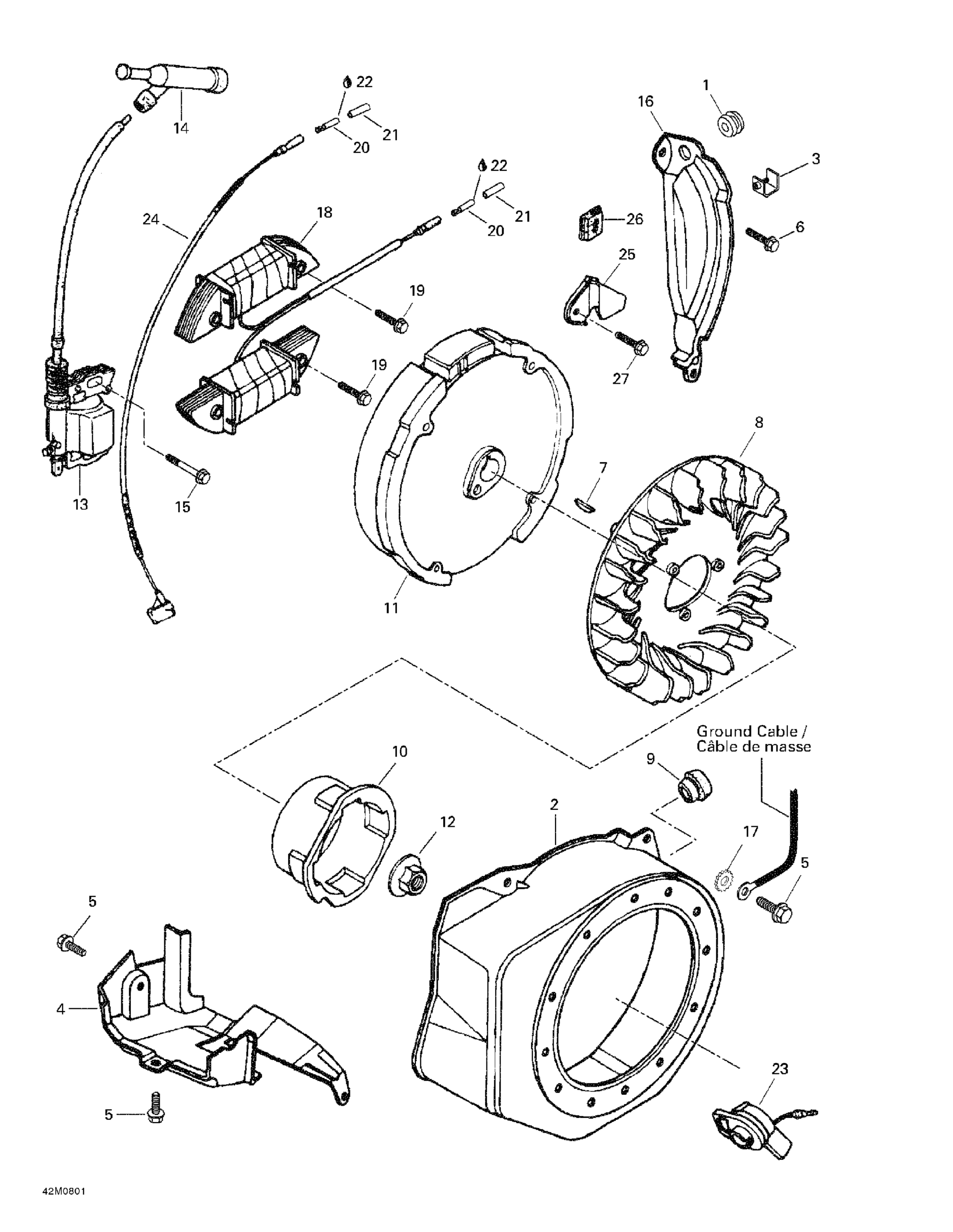 Ignition Coil, Cooling System