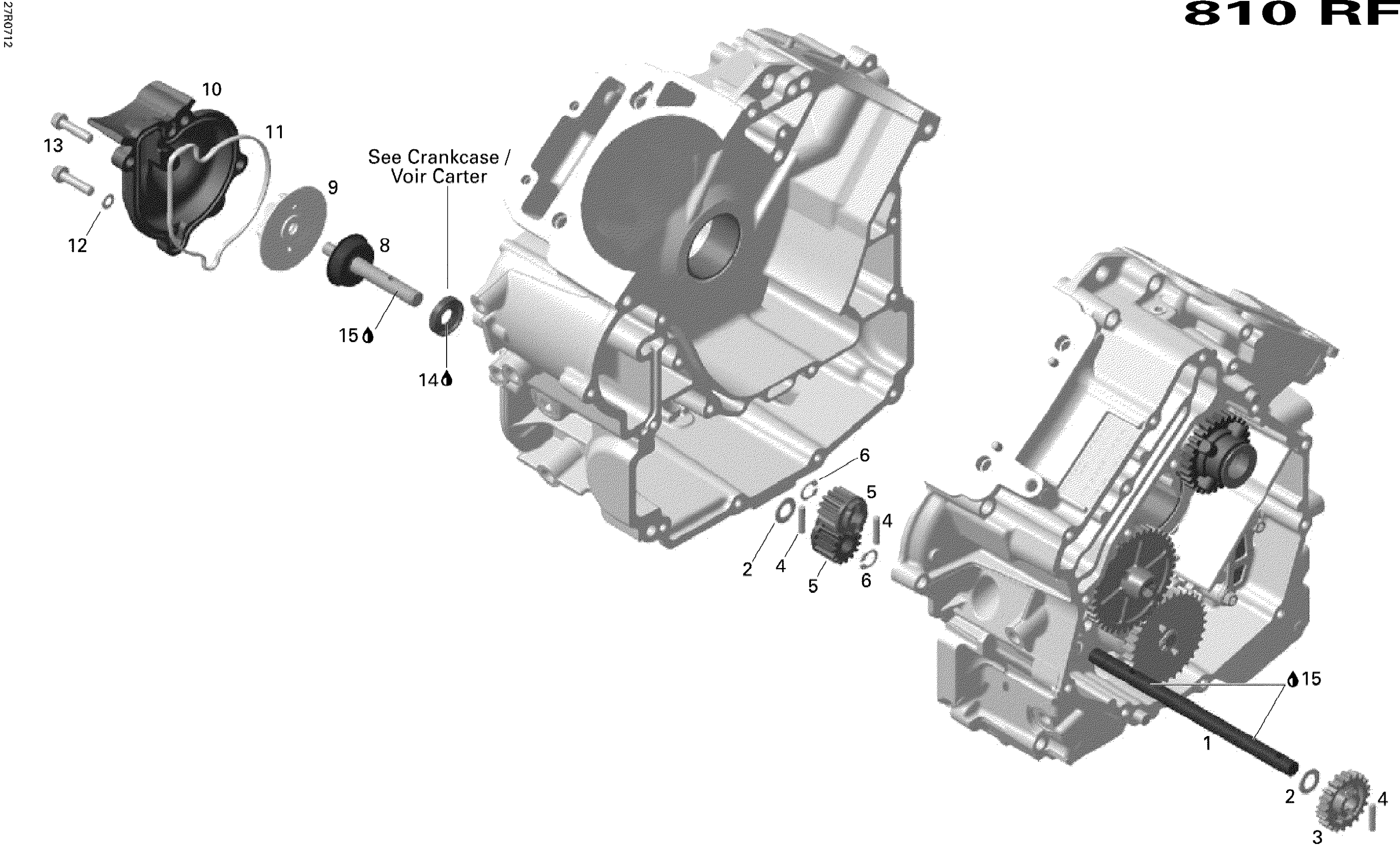 Схема узла: Engine Cooling