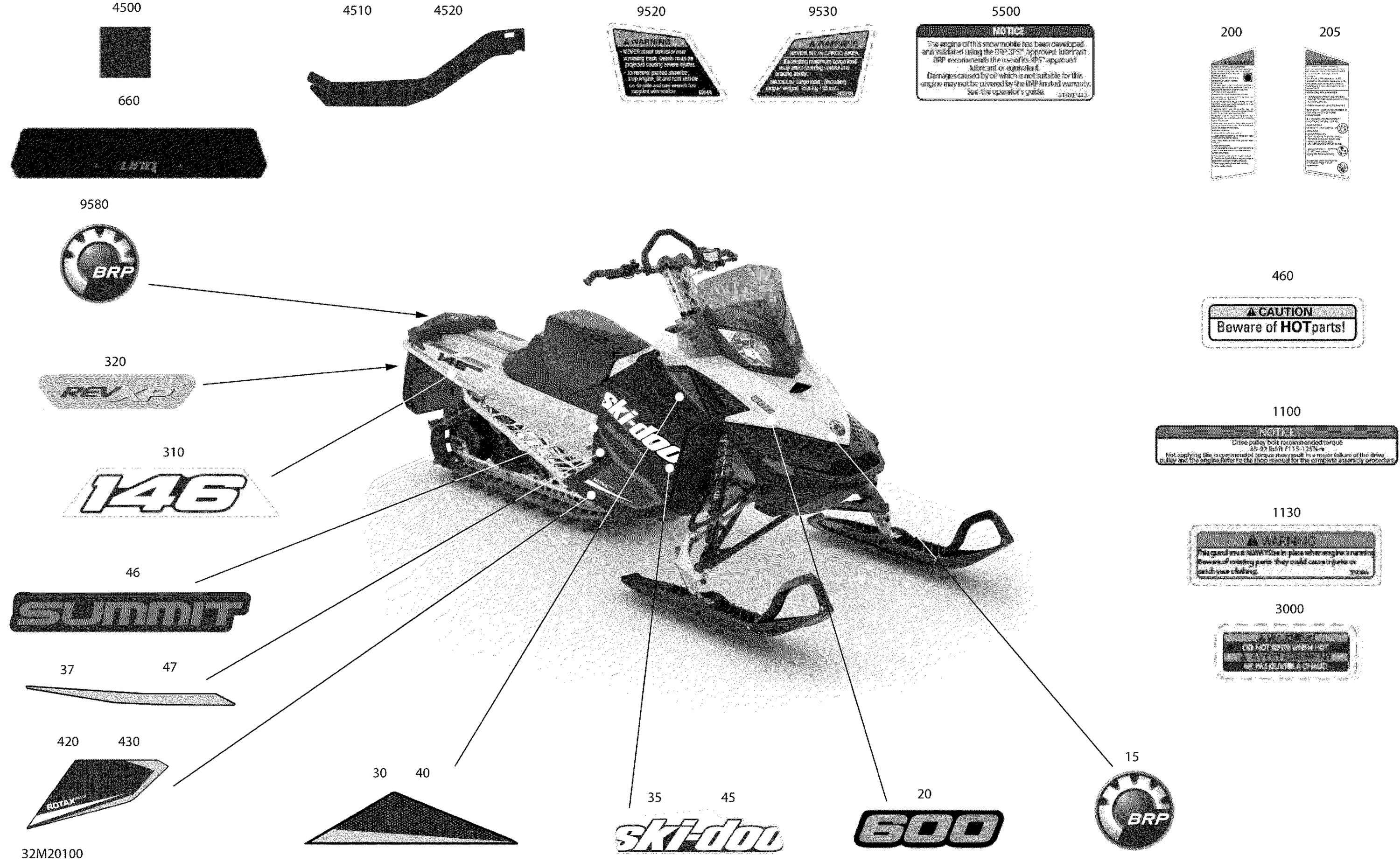 Body - Decals - Sport