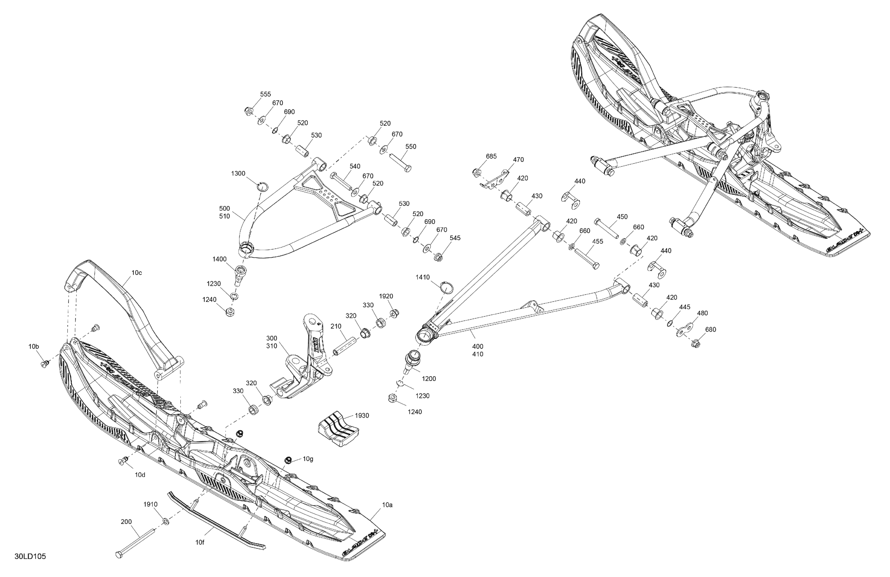 Suspension - Front