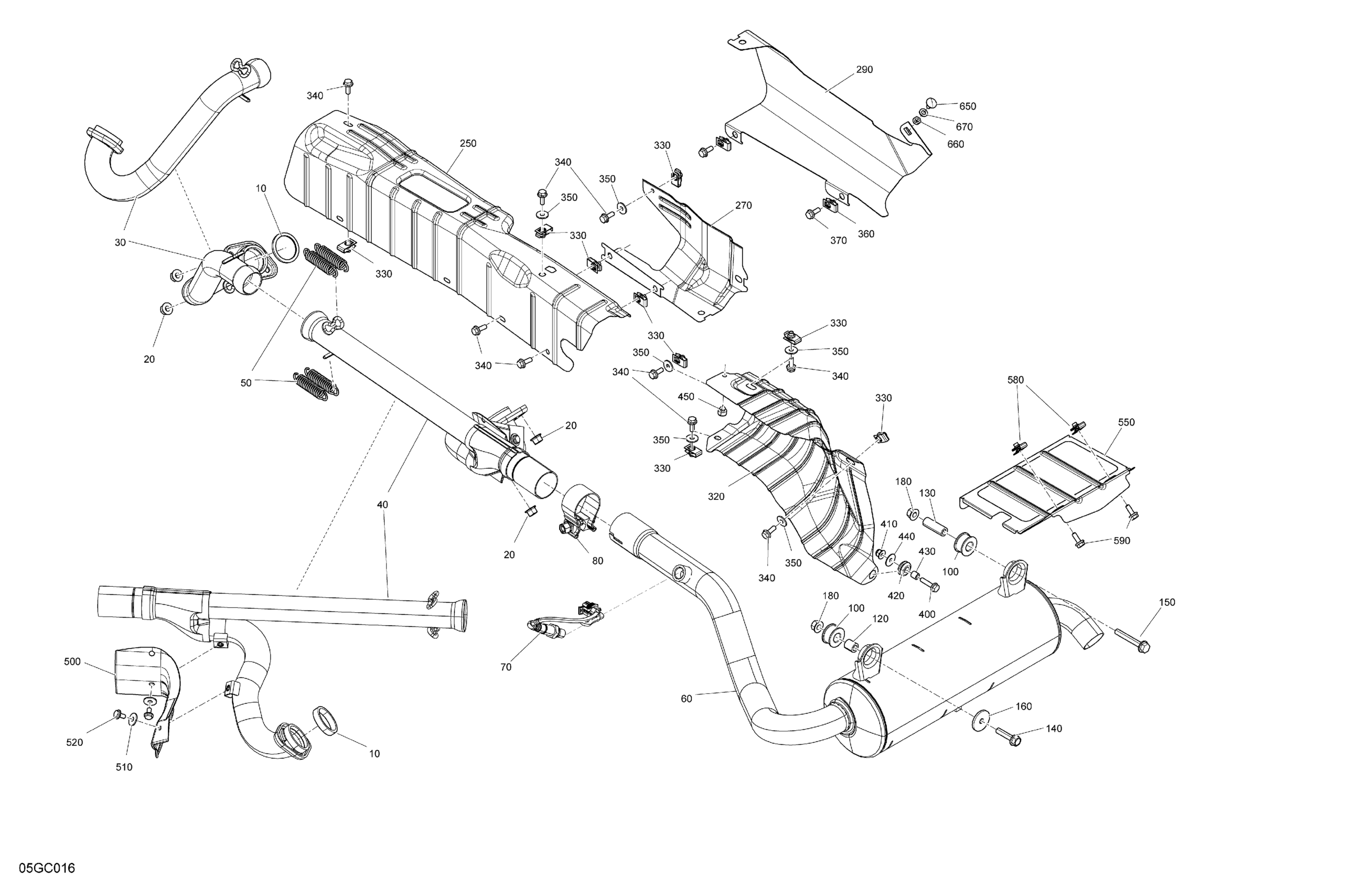 Engine - Exhaust