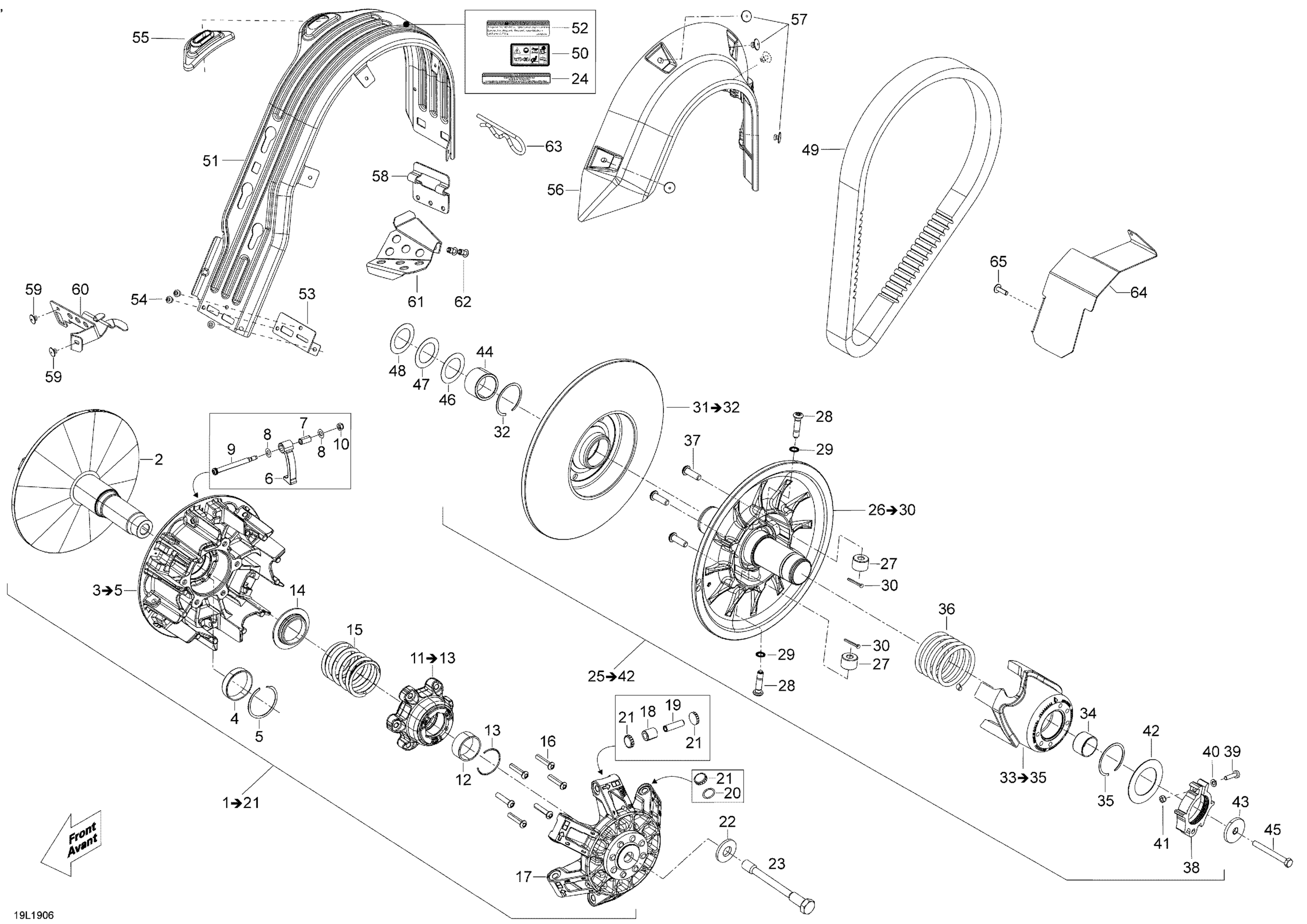 Pulley Expedition - 1200 4-TEC