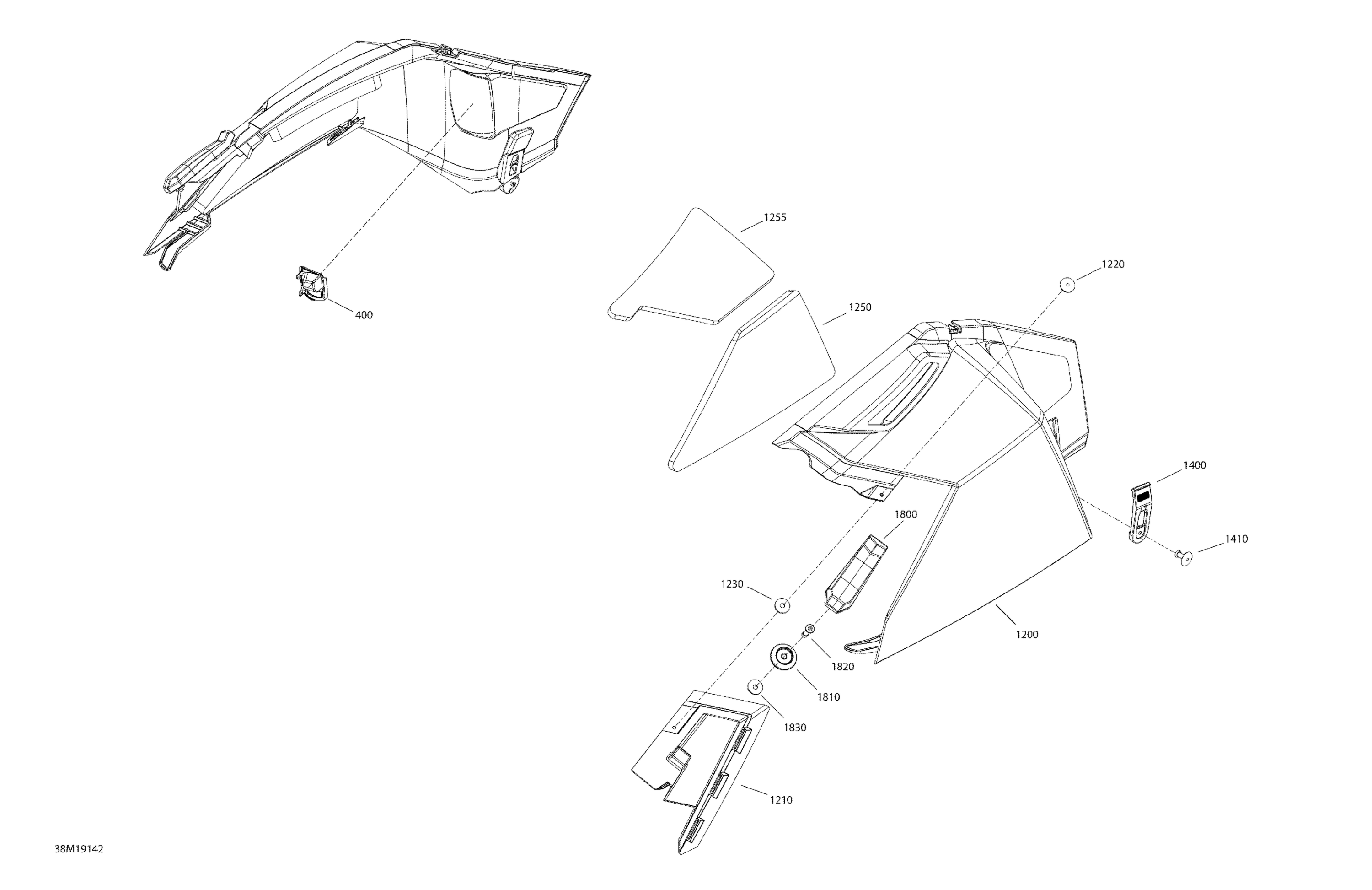 Hood - Panel Section