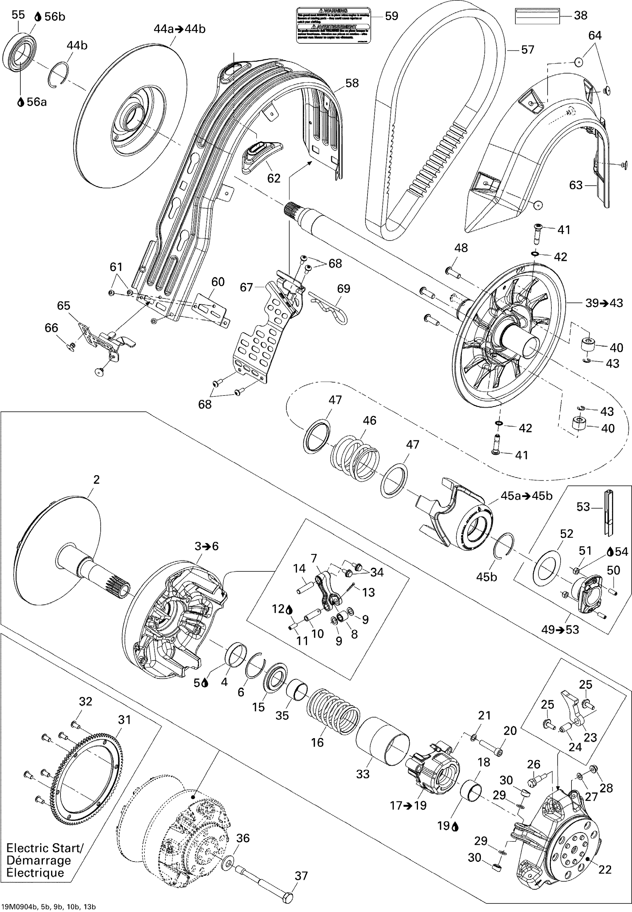 Схема узла: Pulley System