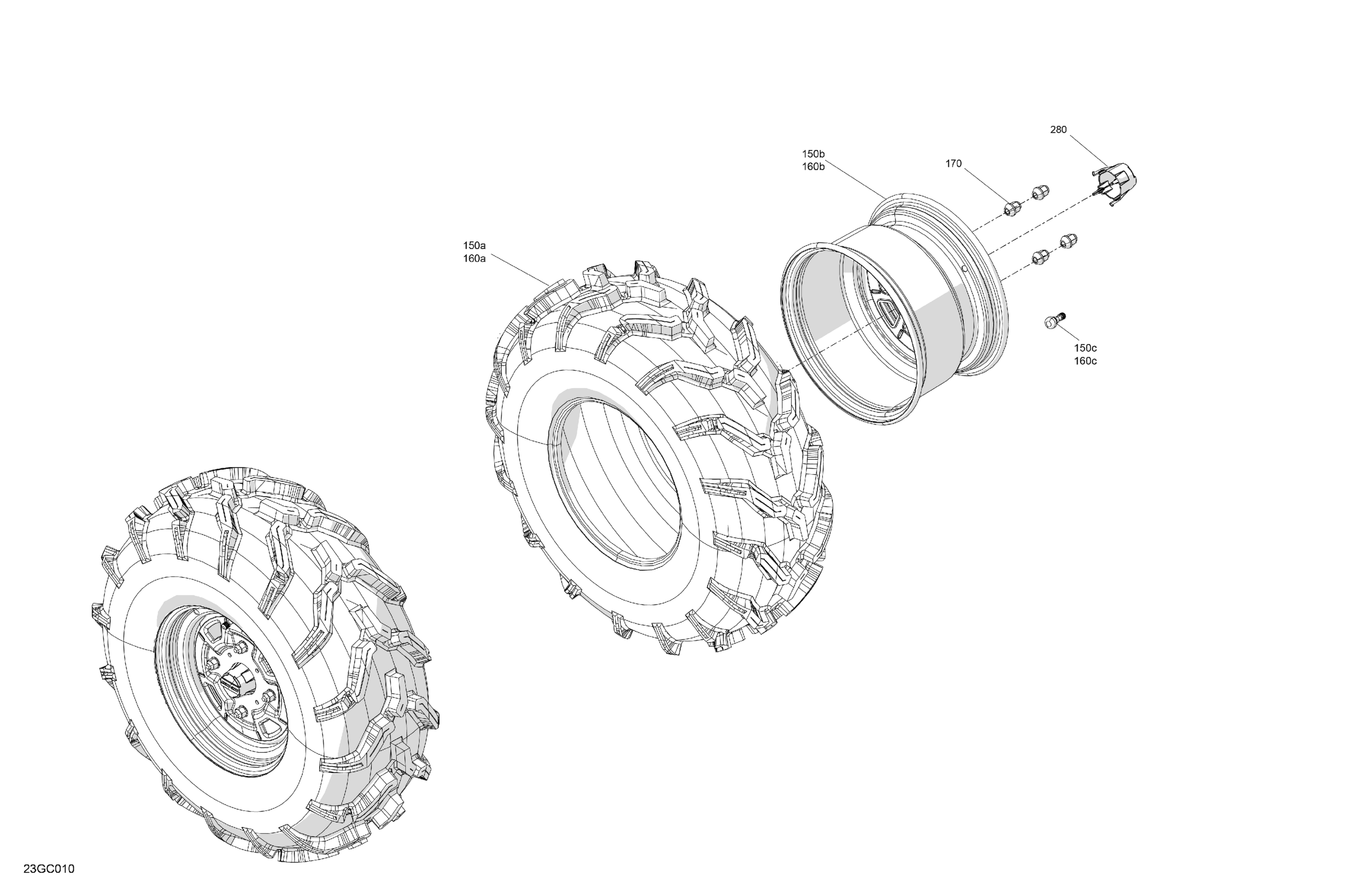 Drive - Rear Wheels