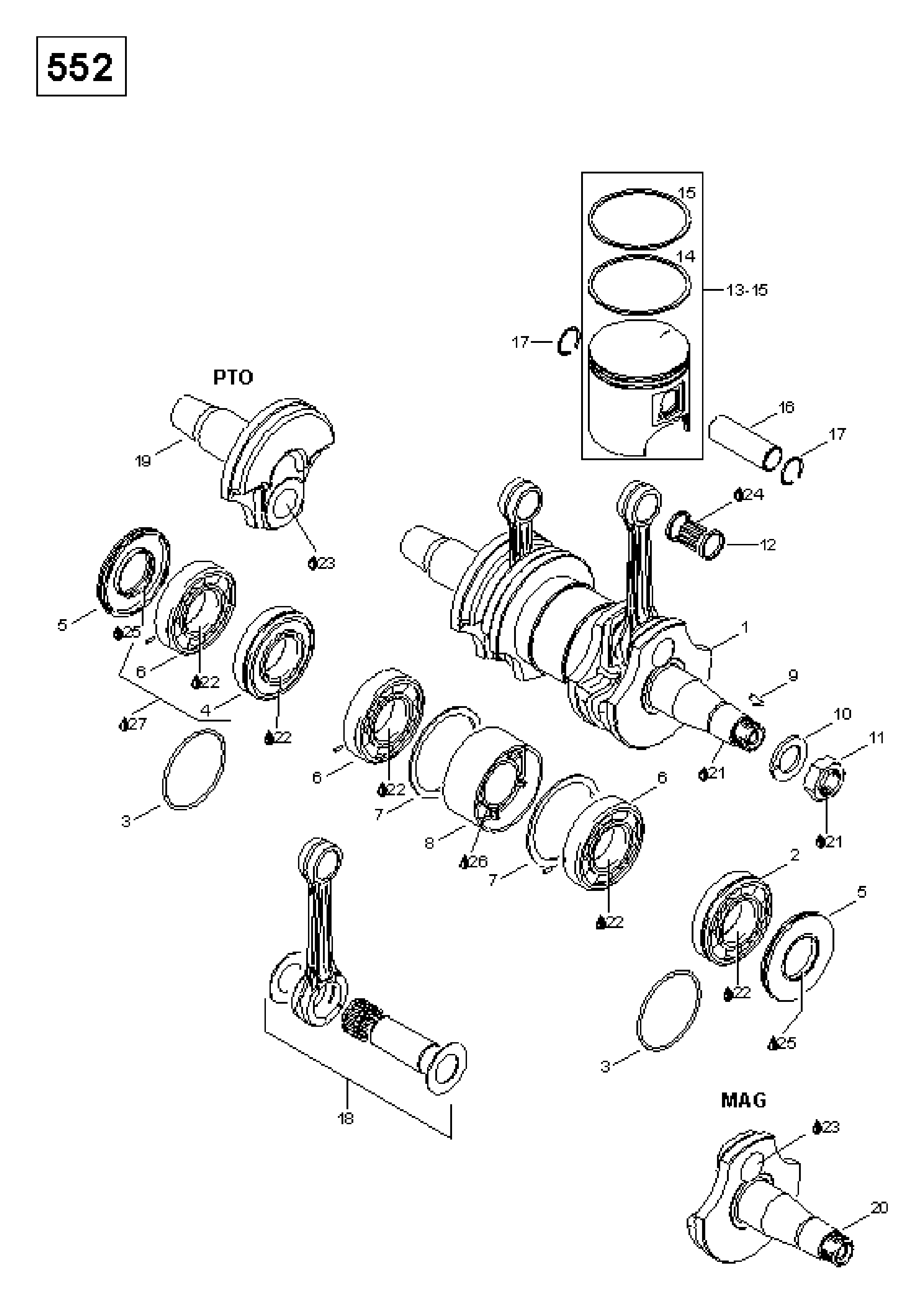 Crankshaft Assy