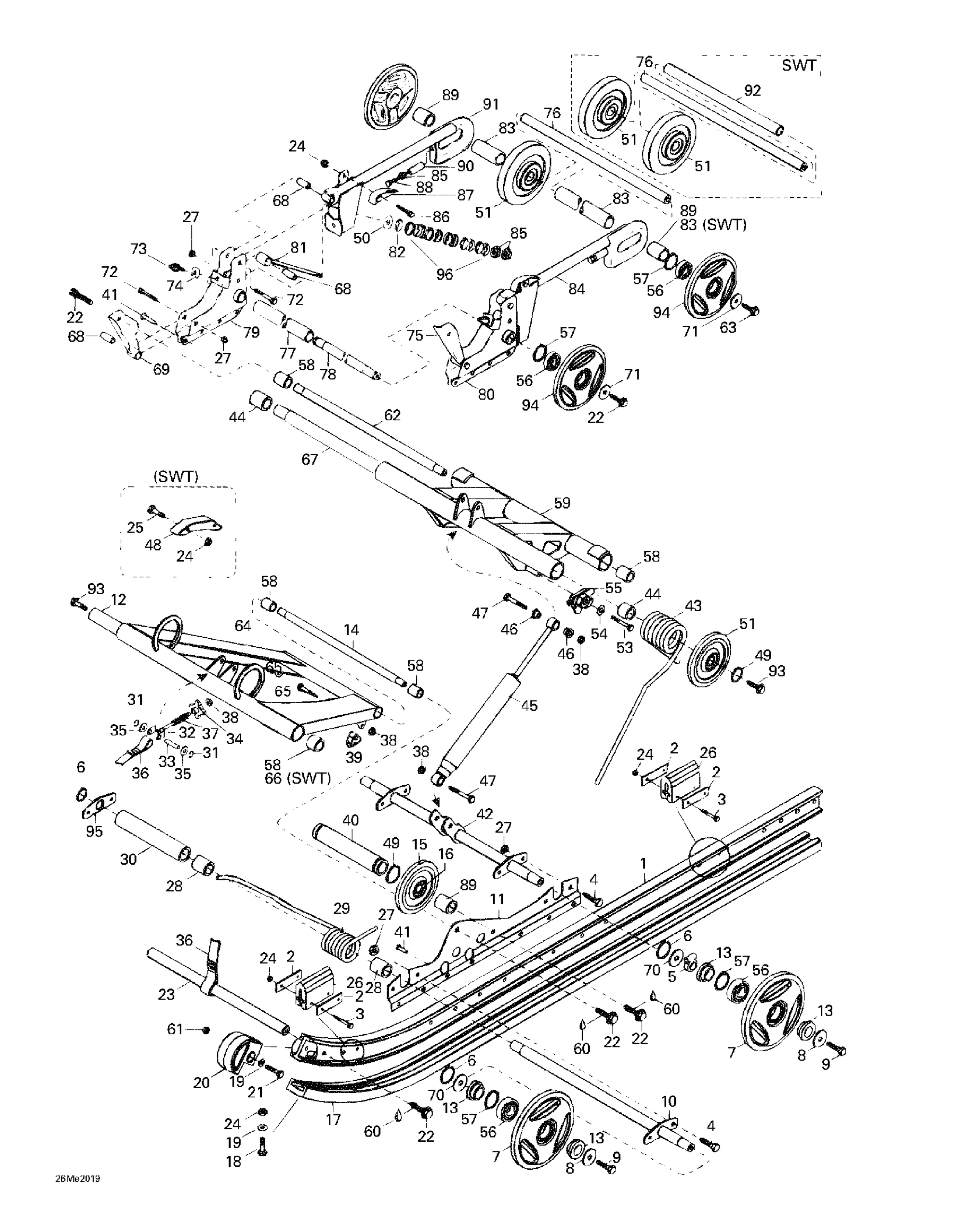 Rear Suspension