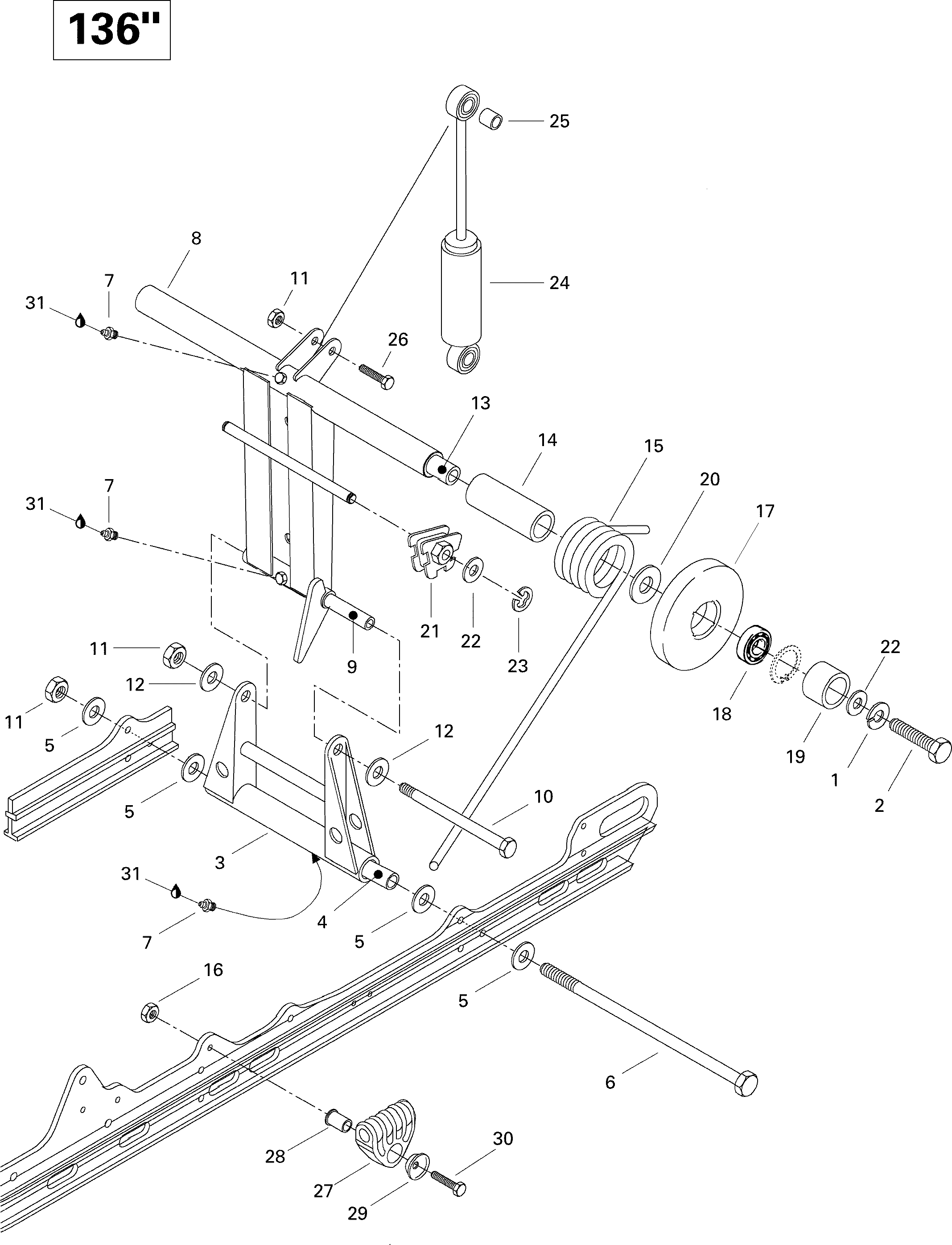 Rear Arm