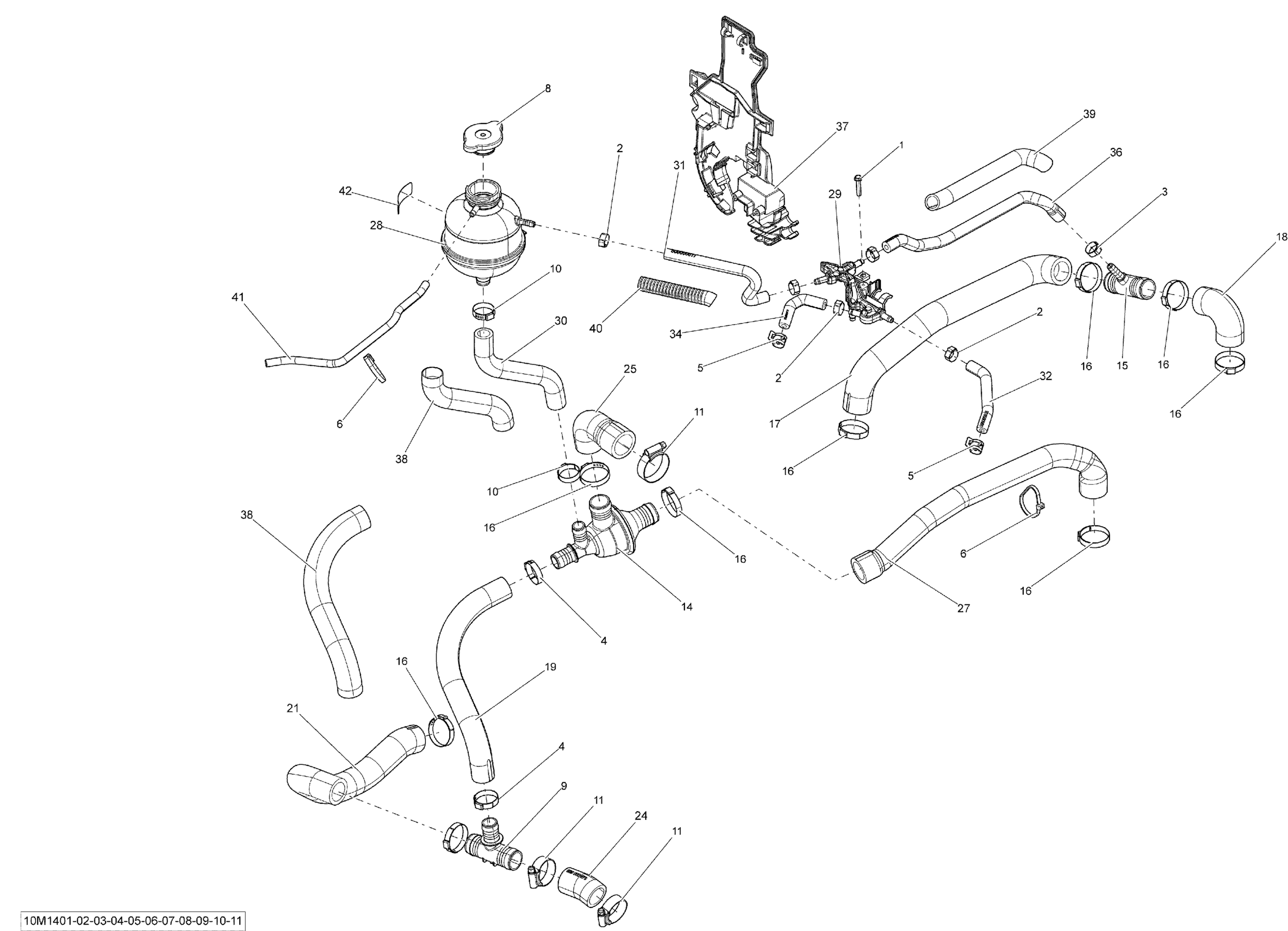 Cooling System 800 R ETEC
