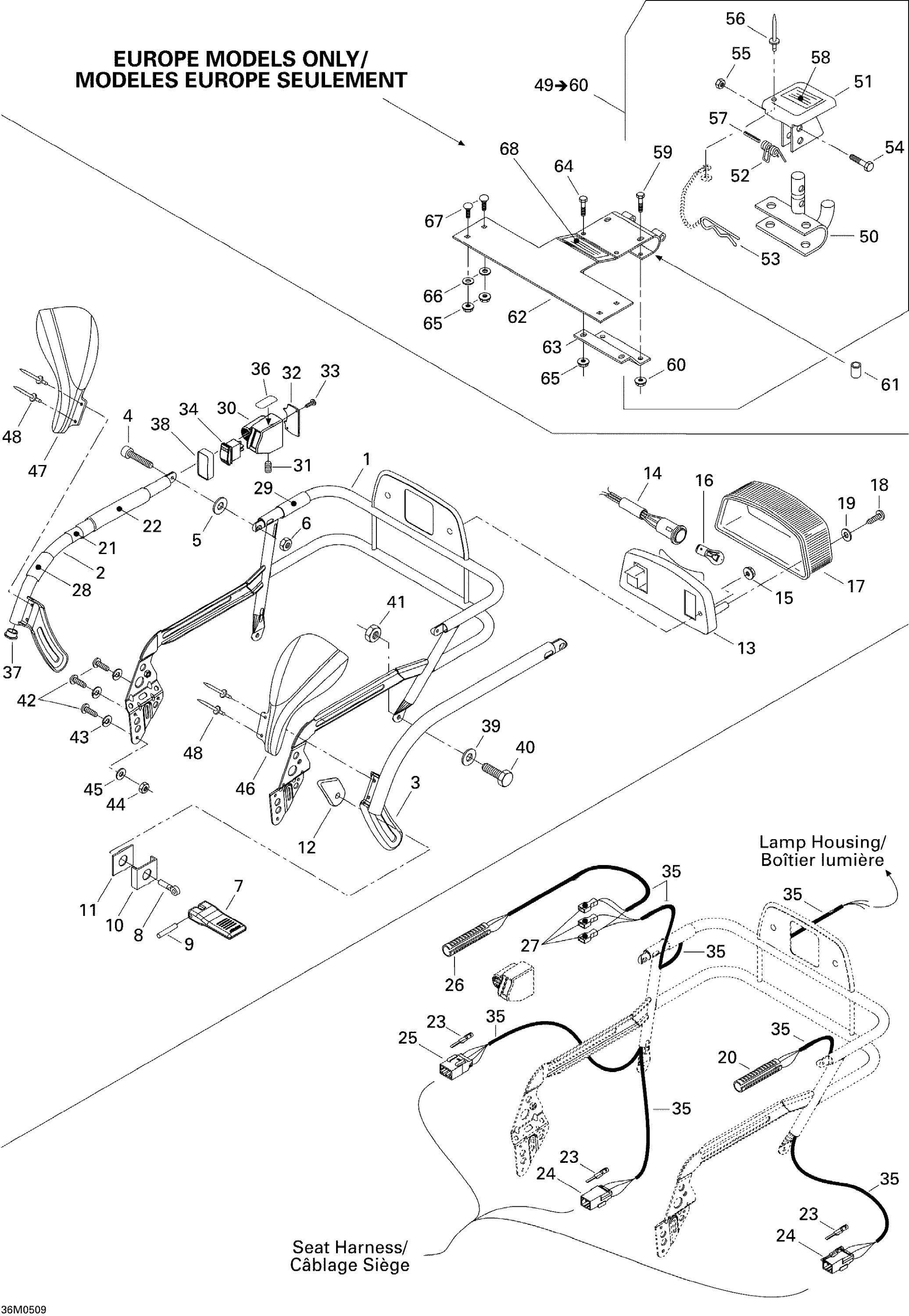 Luggage Rack