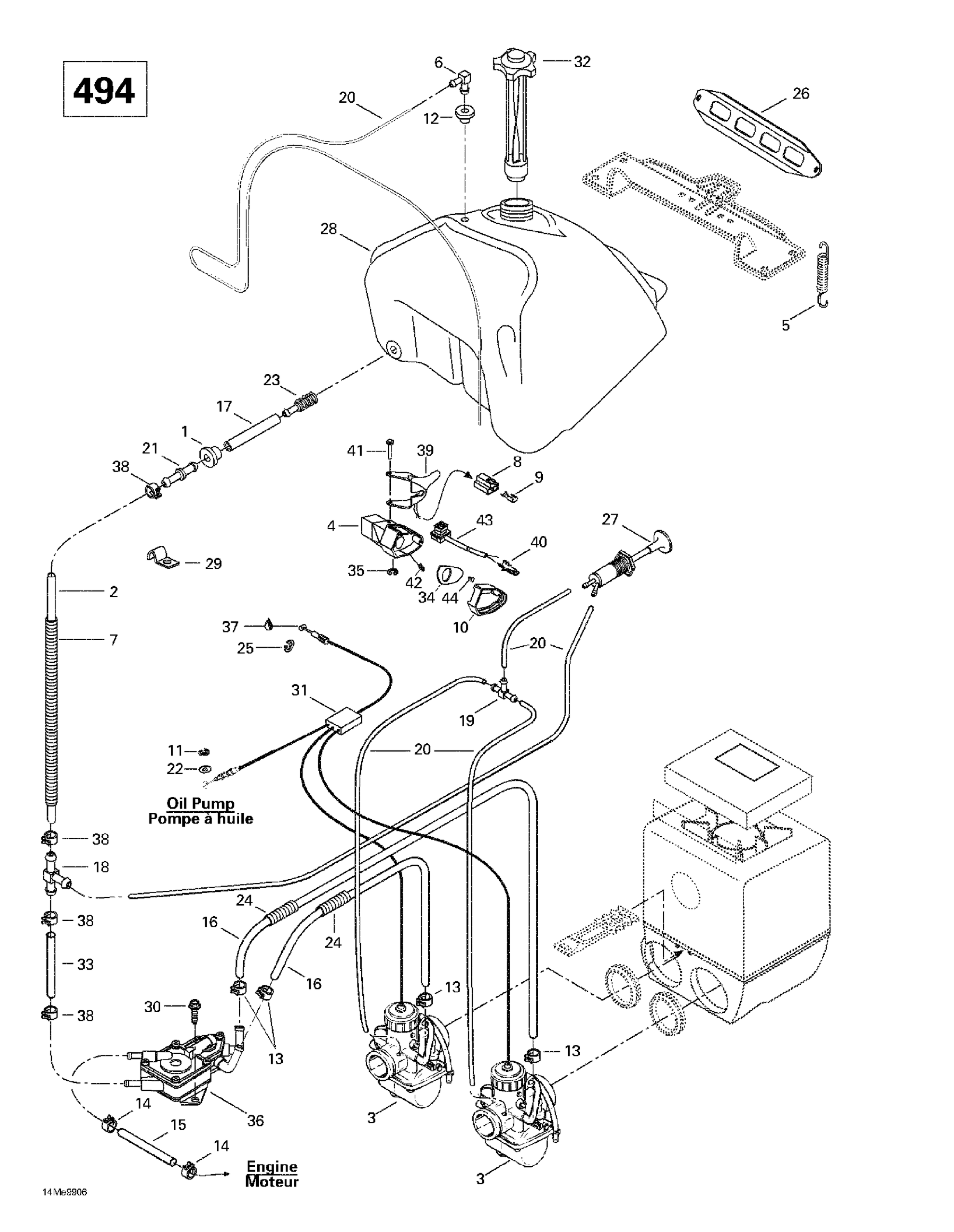 Fuel System (494)