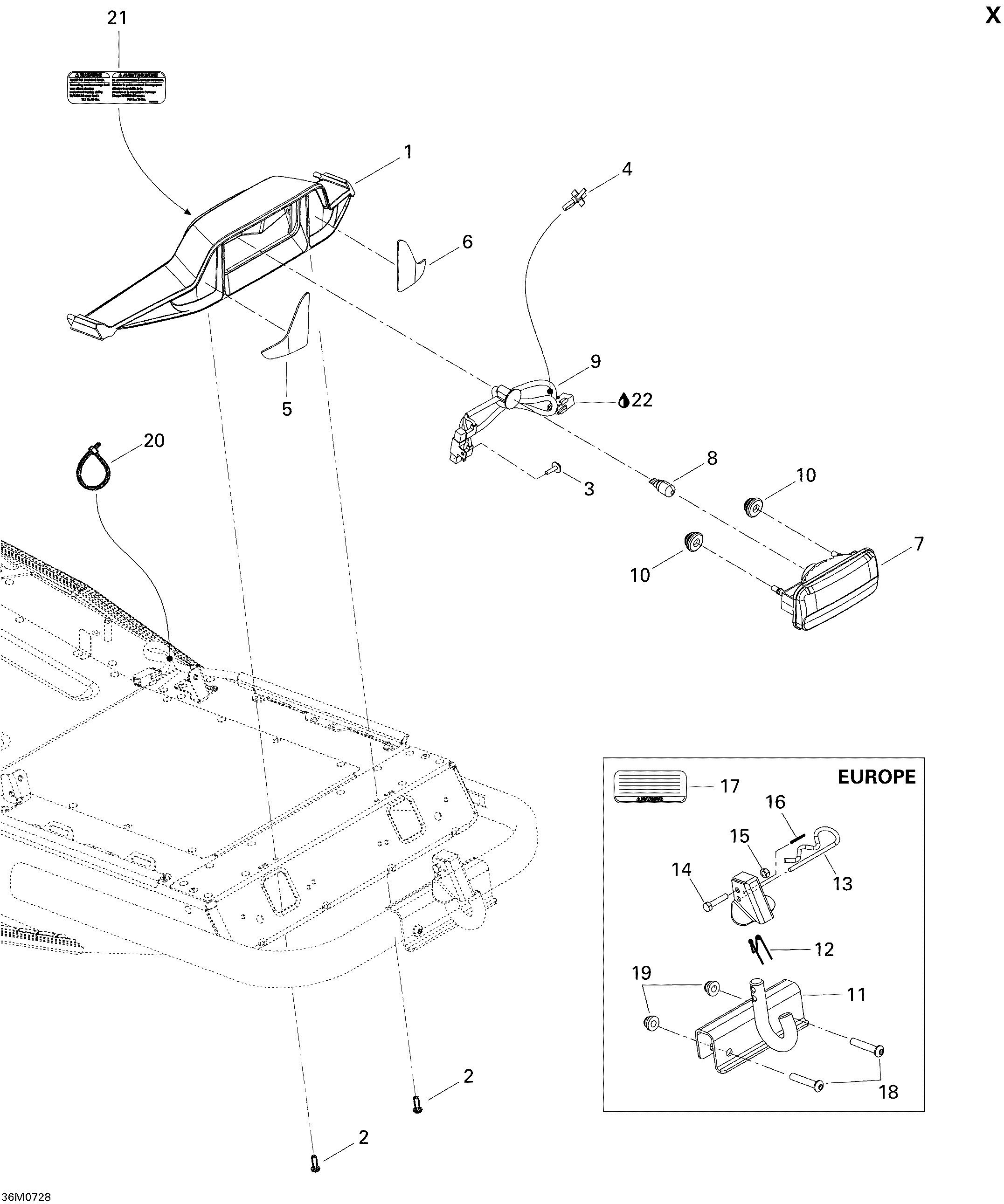 Luggage Rack