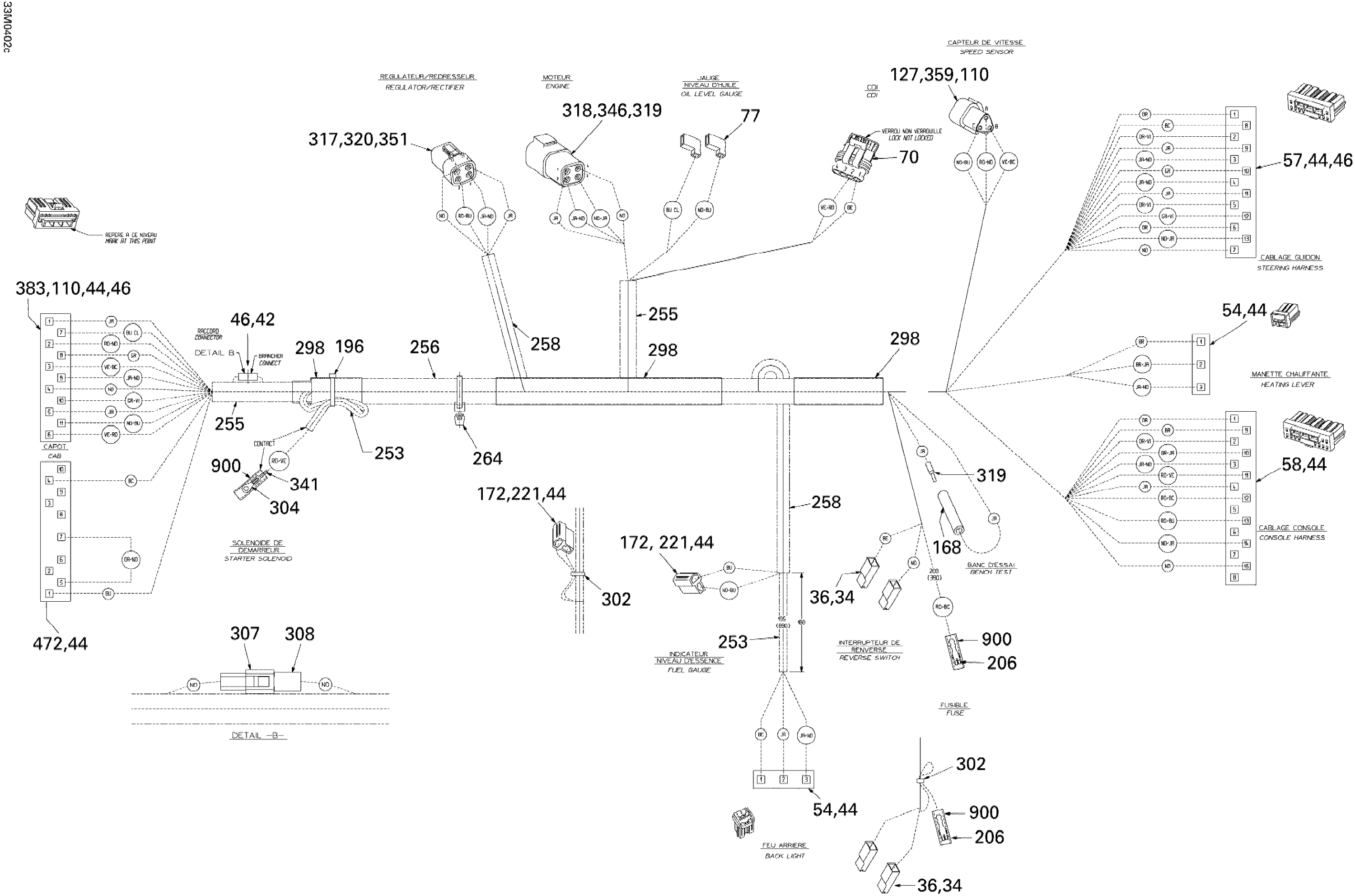 Frame Harness