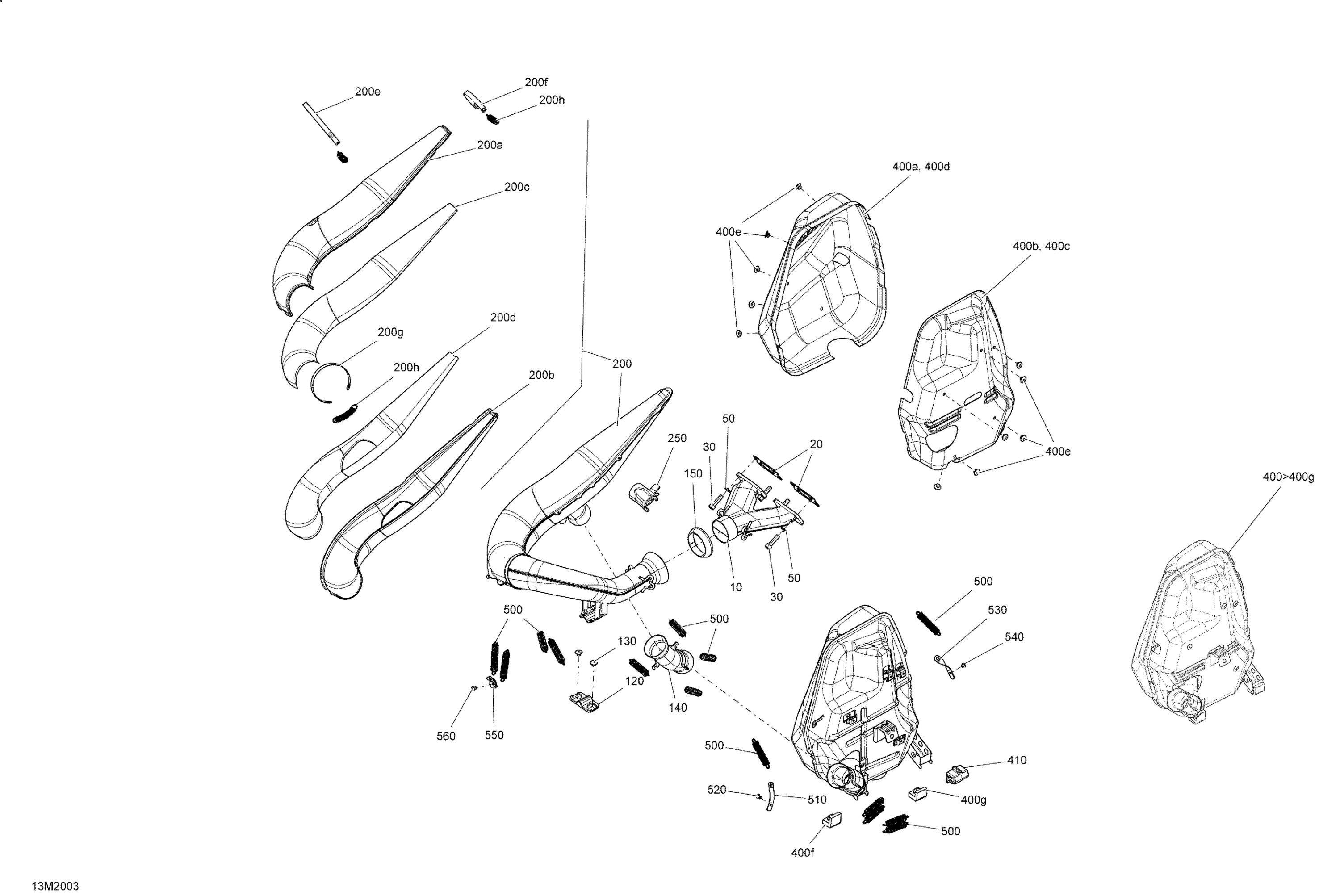 Engine - Exhaust