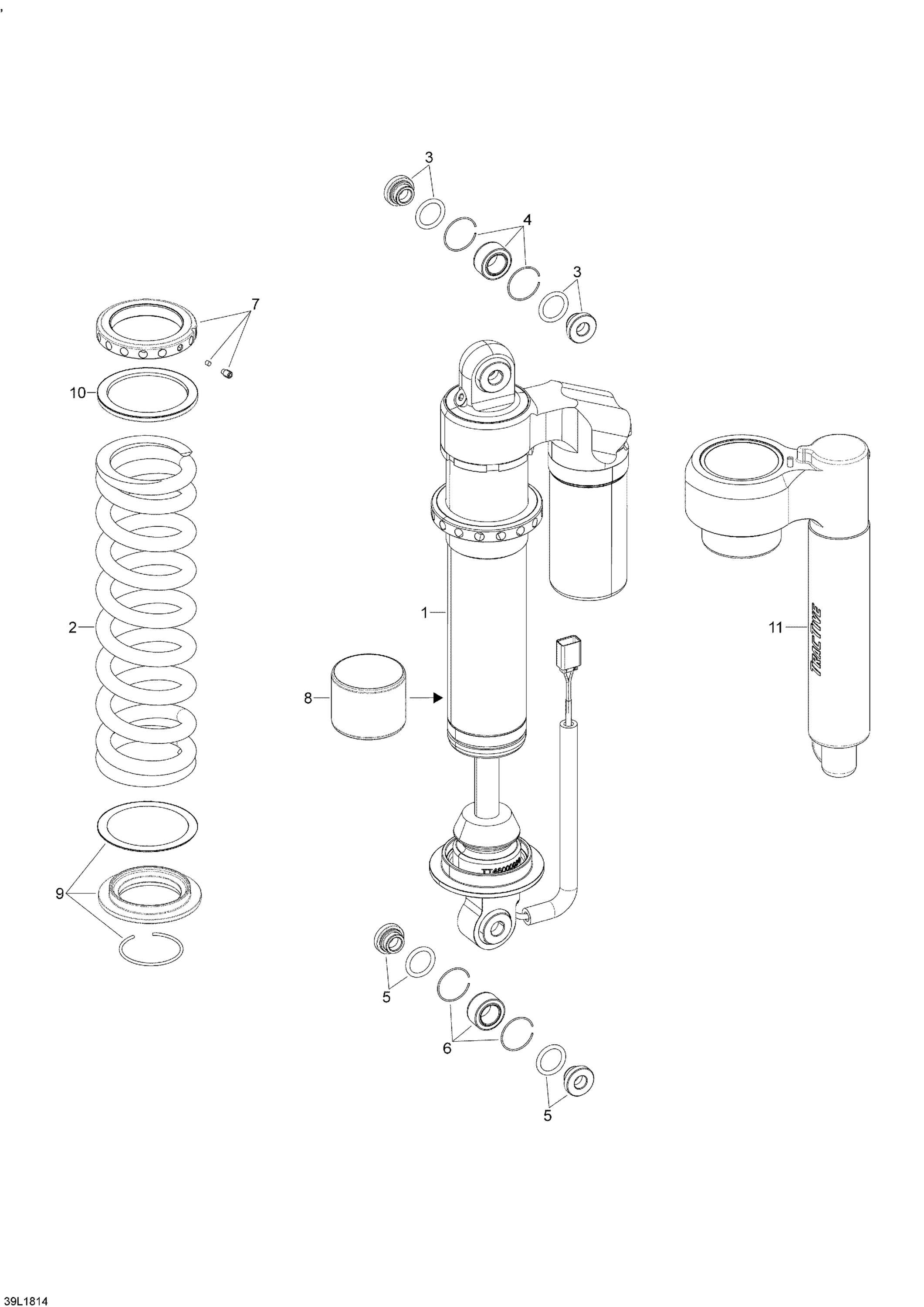 Rear Shocks - Tractive