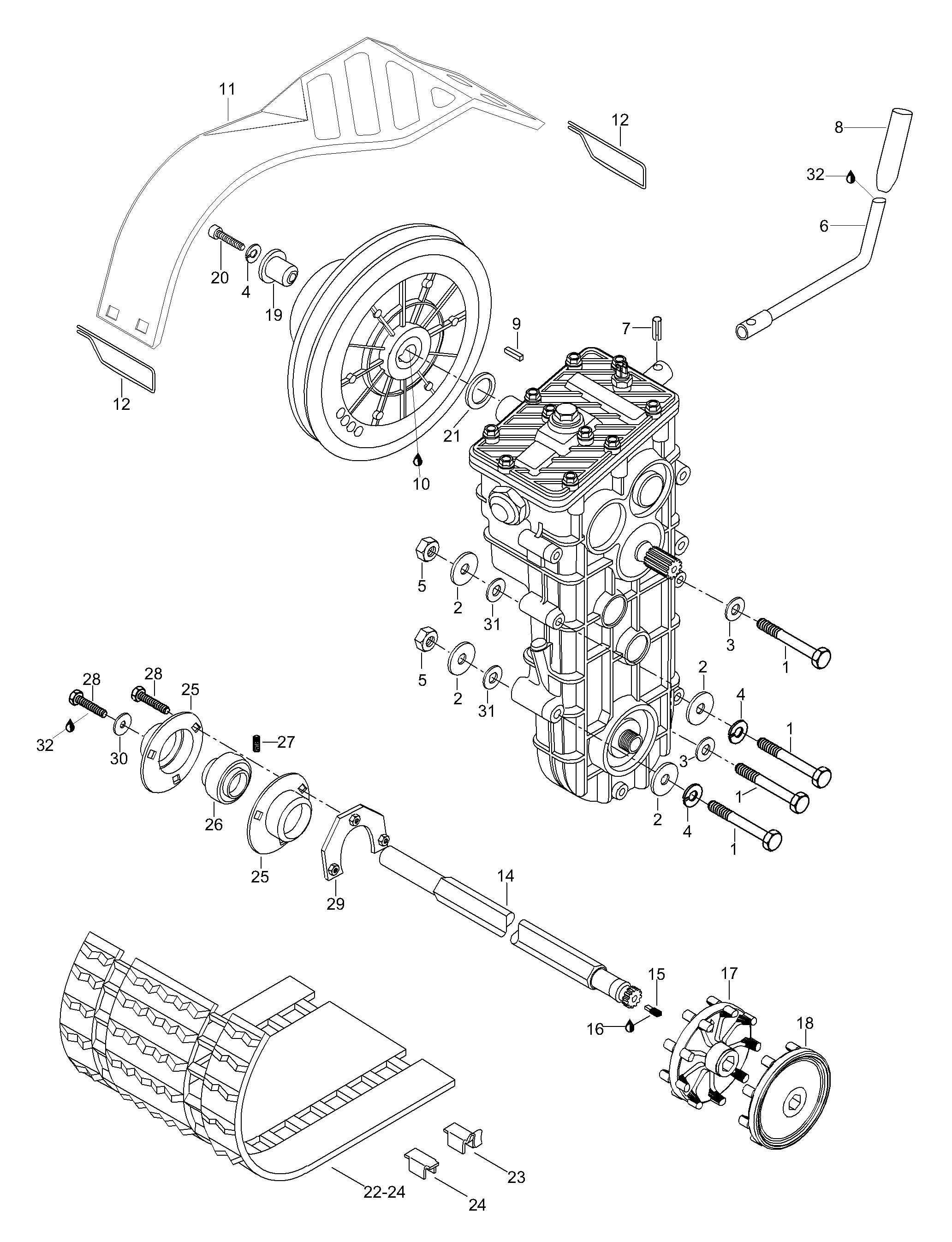 Drive Axle