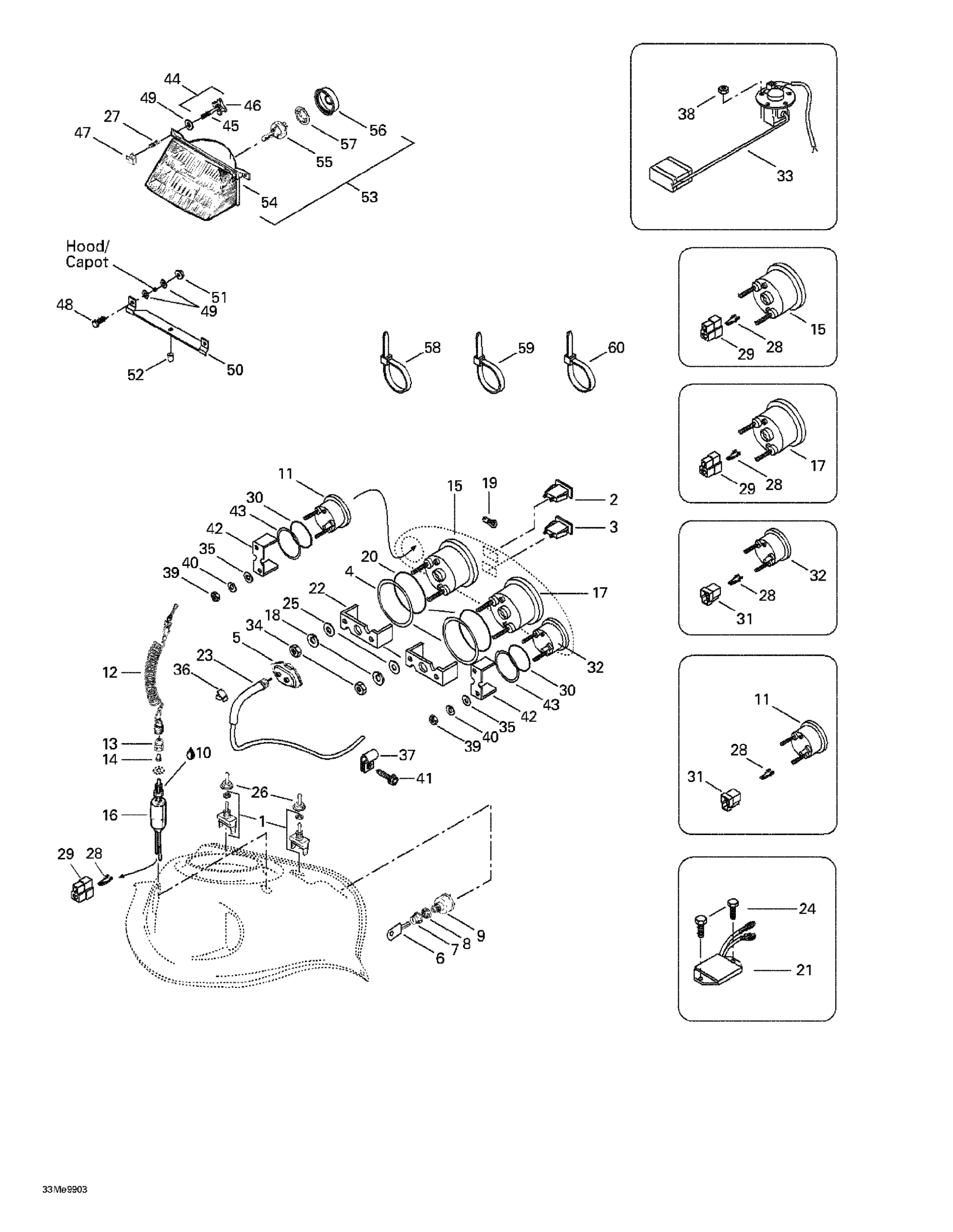 Схема узла: Electrical System