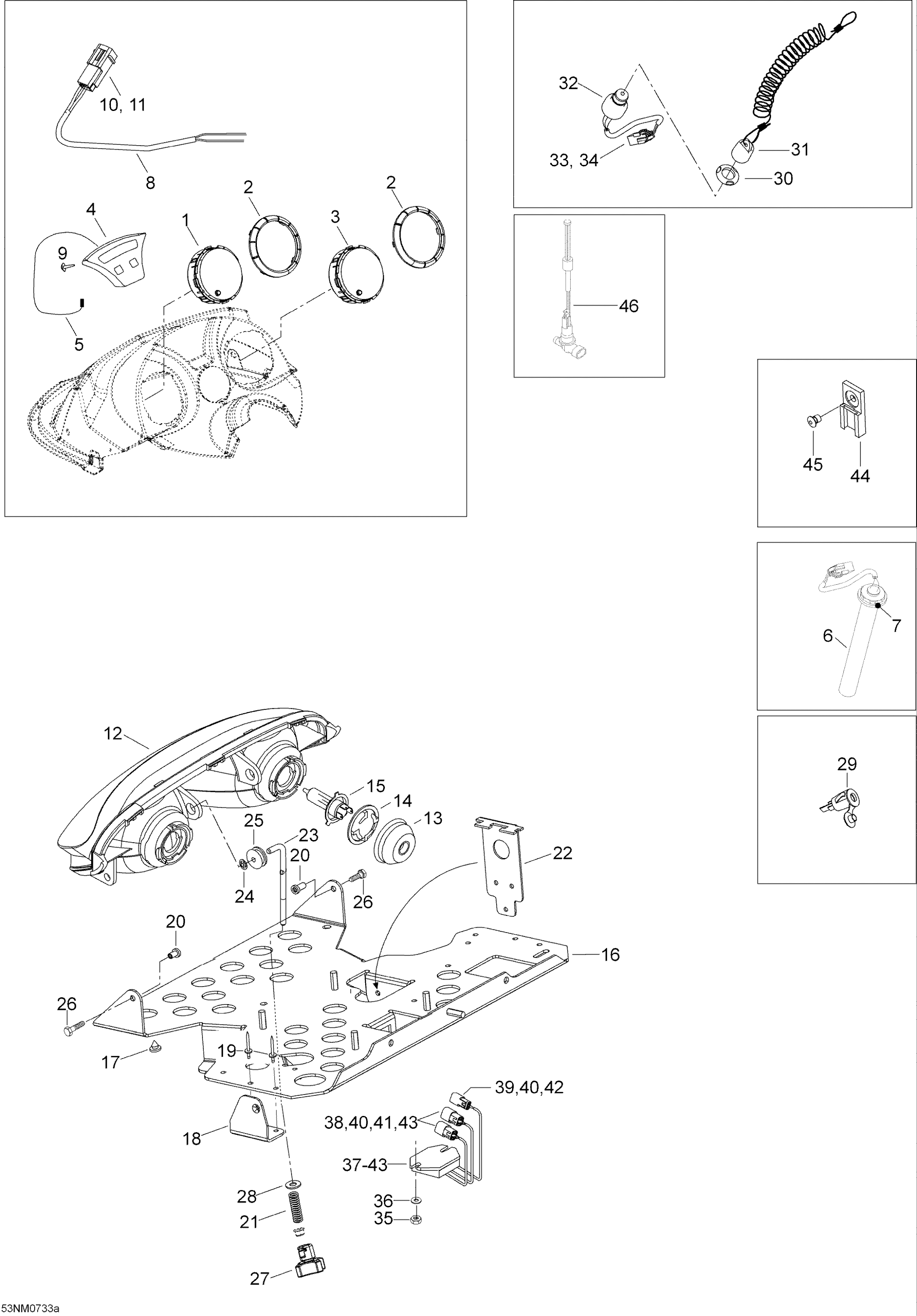 Схема узла: Electrical System