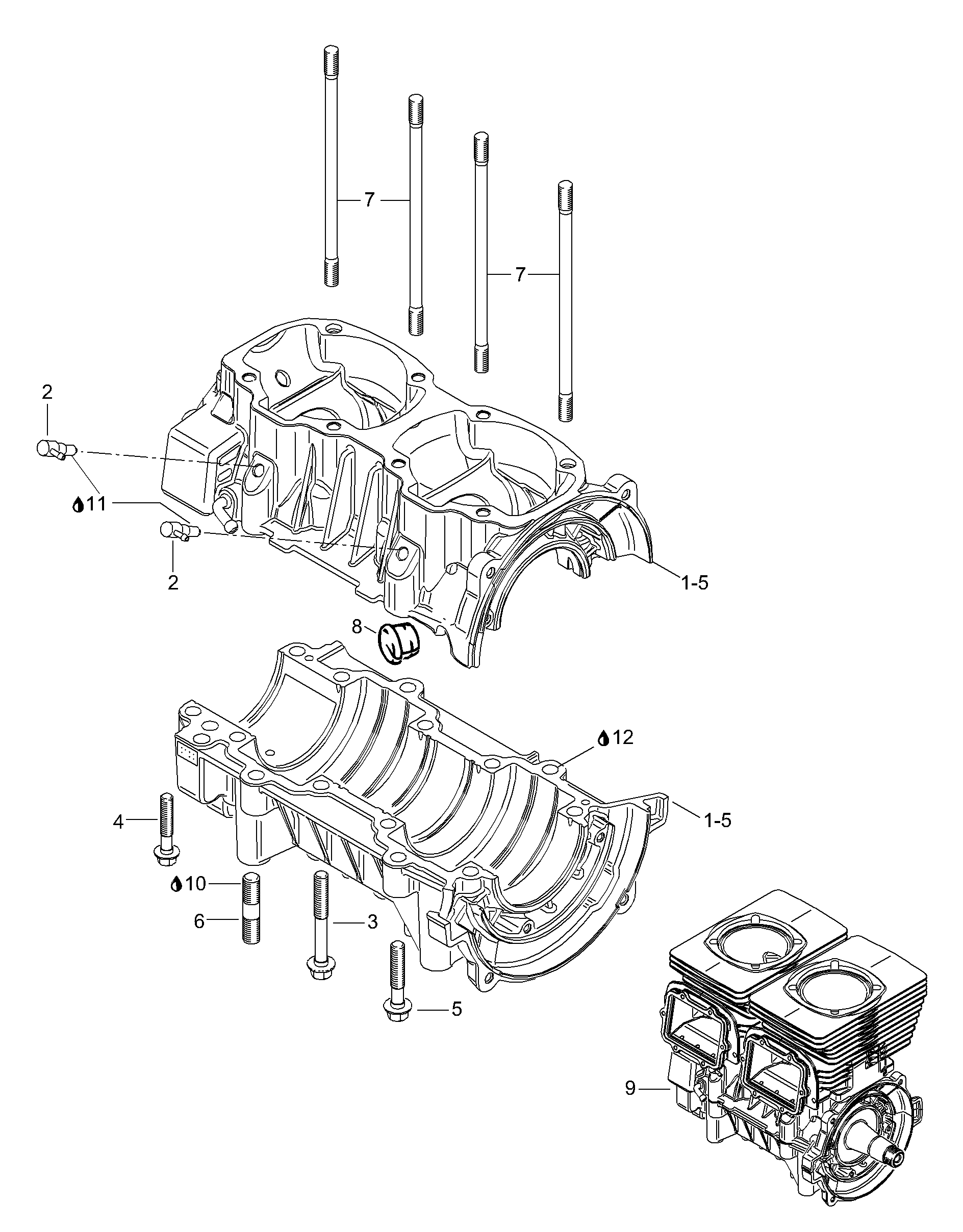 Crankcase