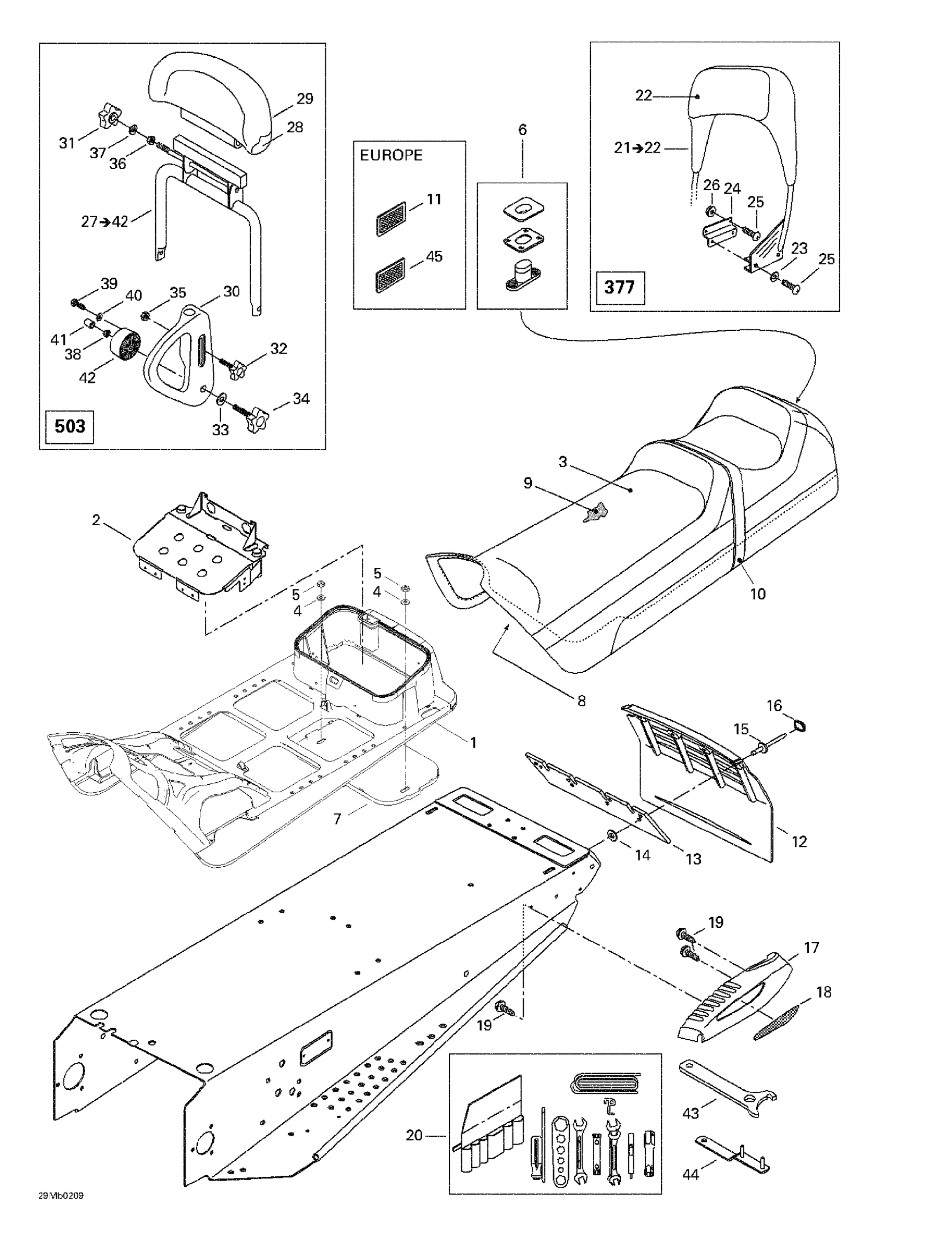 Seat And Accessories