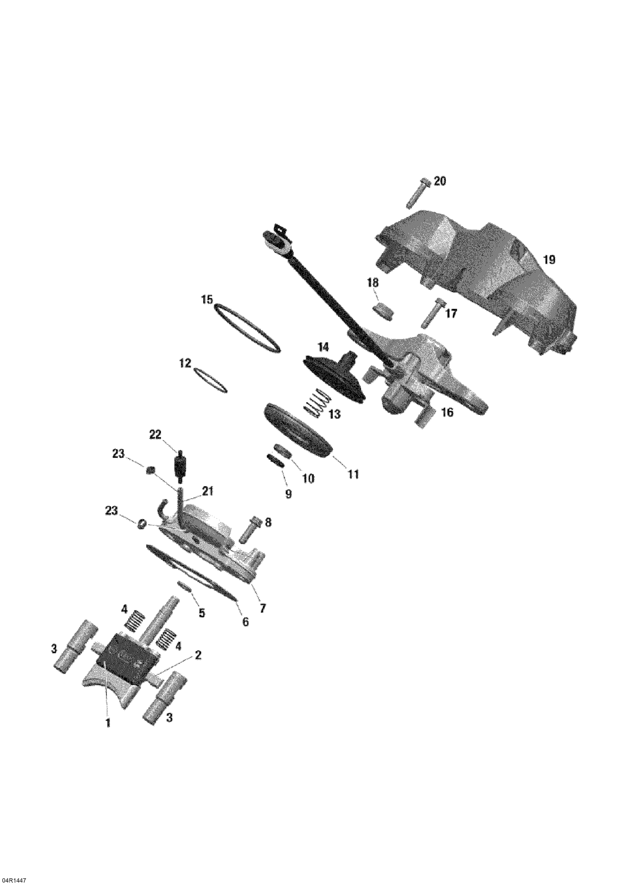 Схема узла: Valve Cover