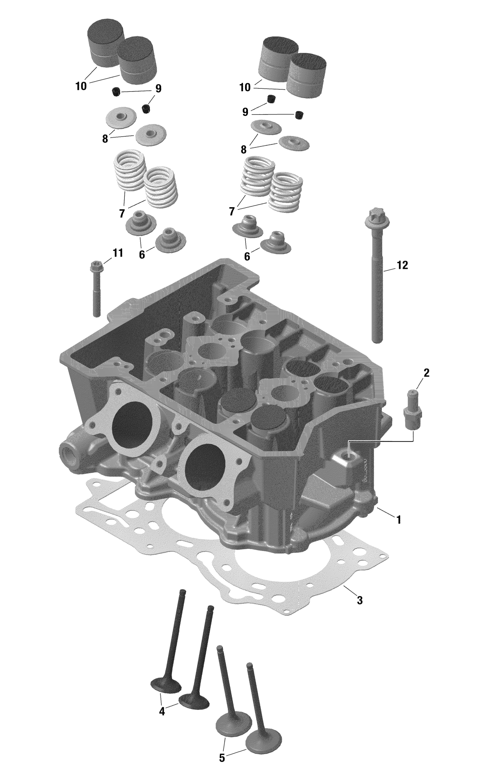 Engine - Cylinder Head