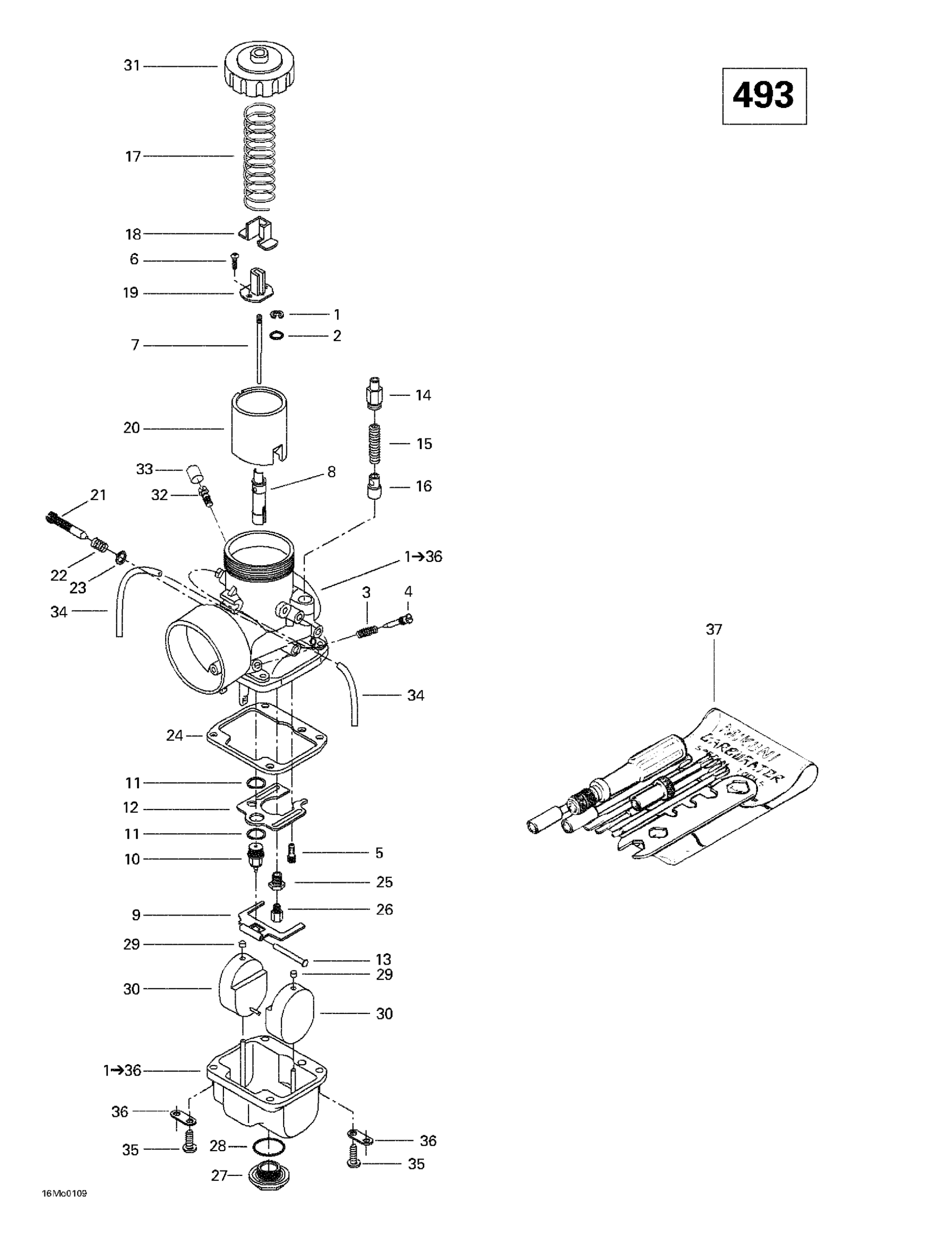 Carburetors (493)
