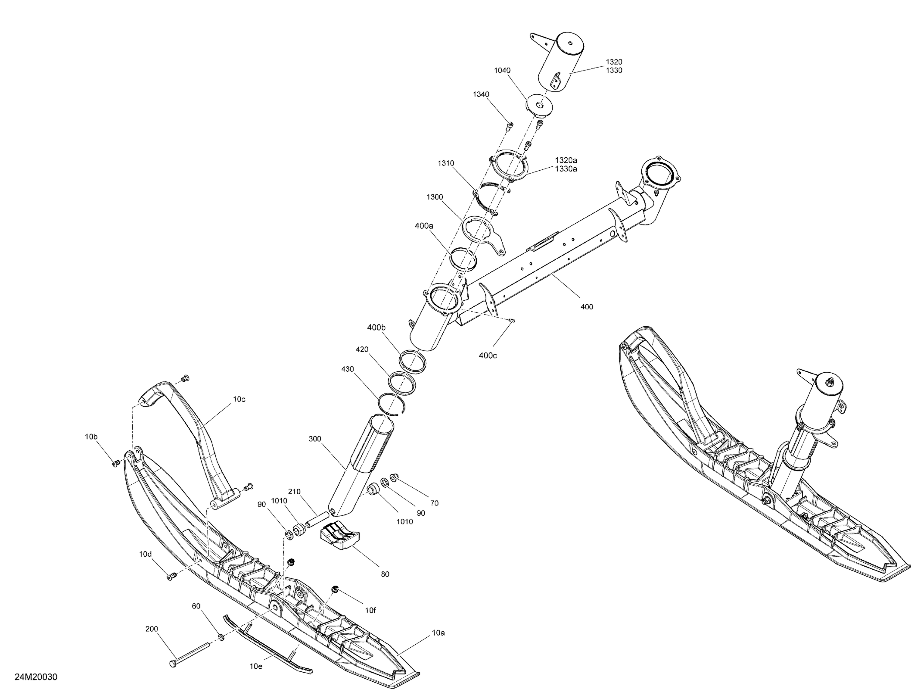 Suspension, Front - System