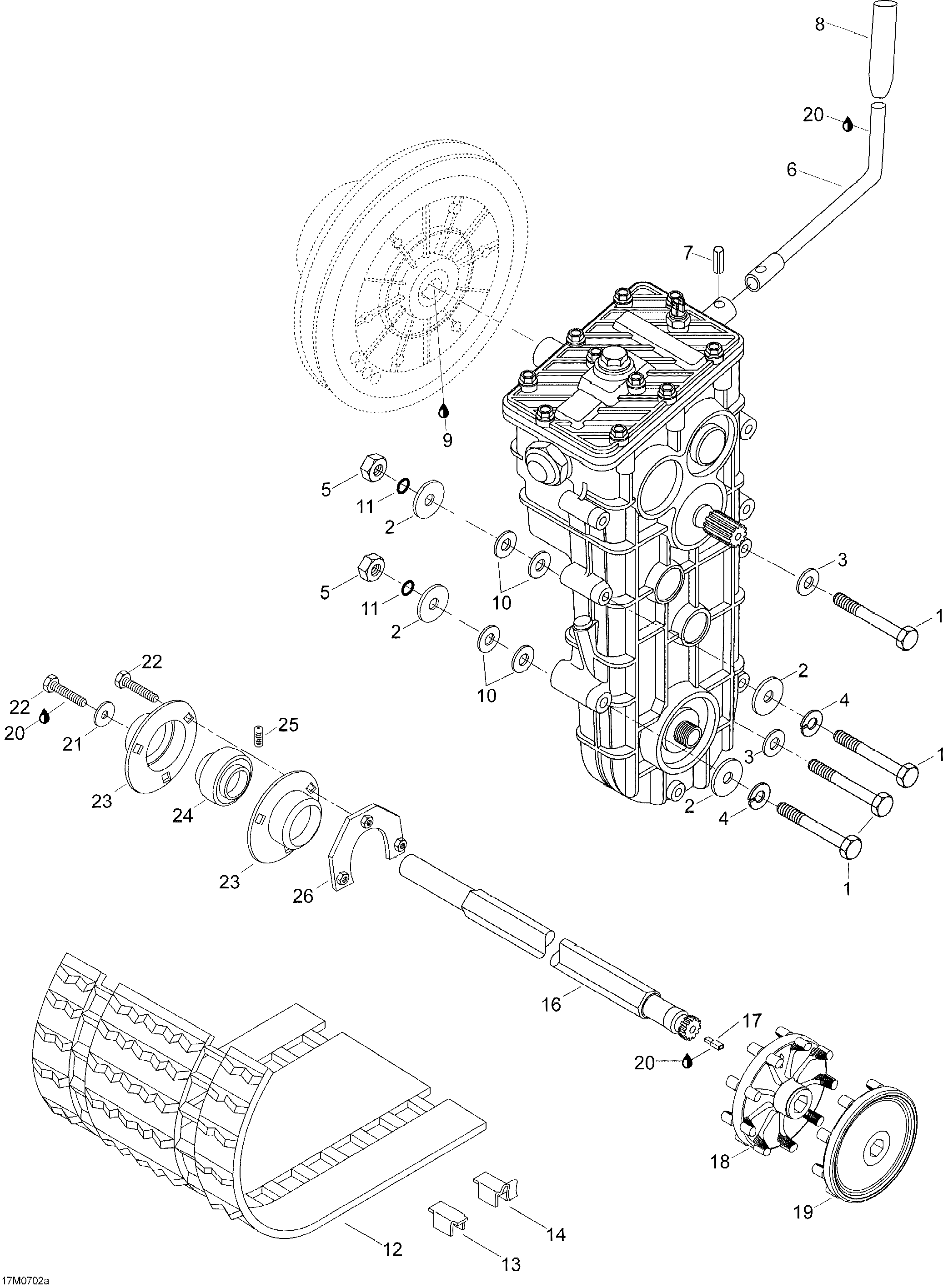 Drive System WT 550