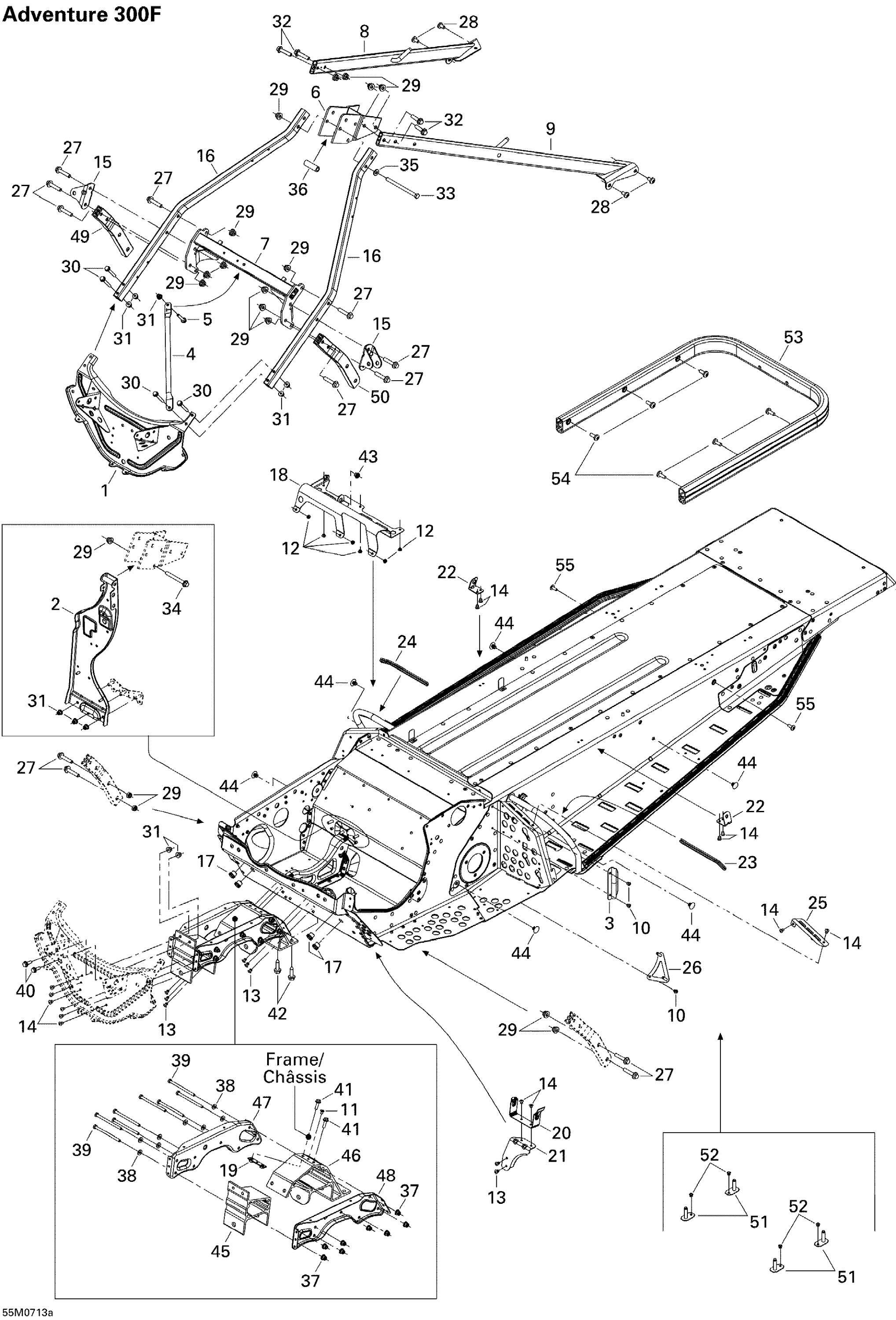 Frame and Components 300F