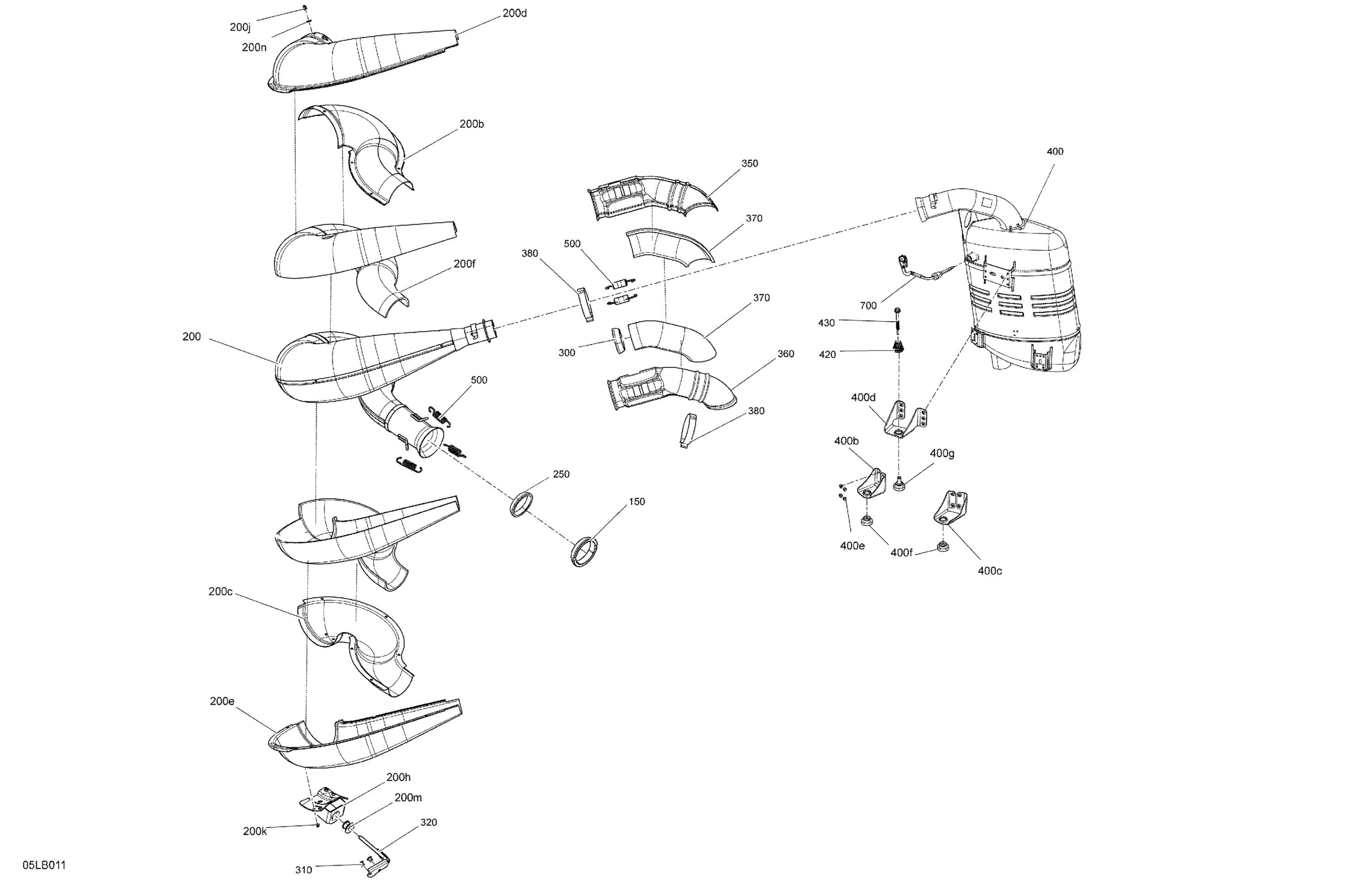 Engine - Exhaust