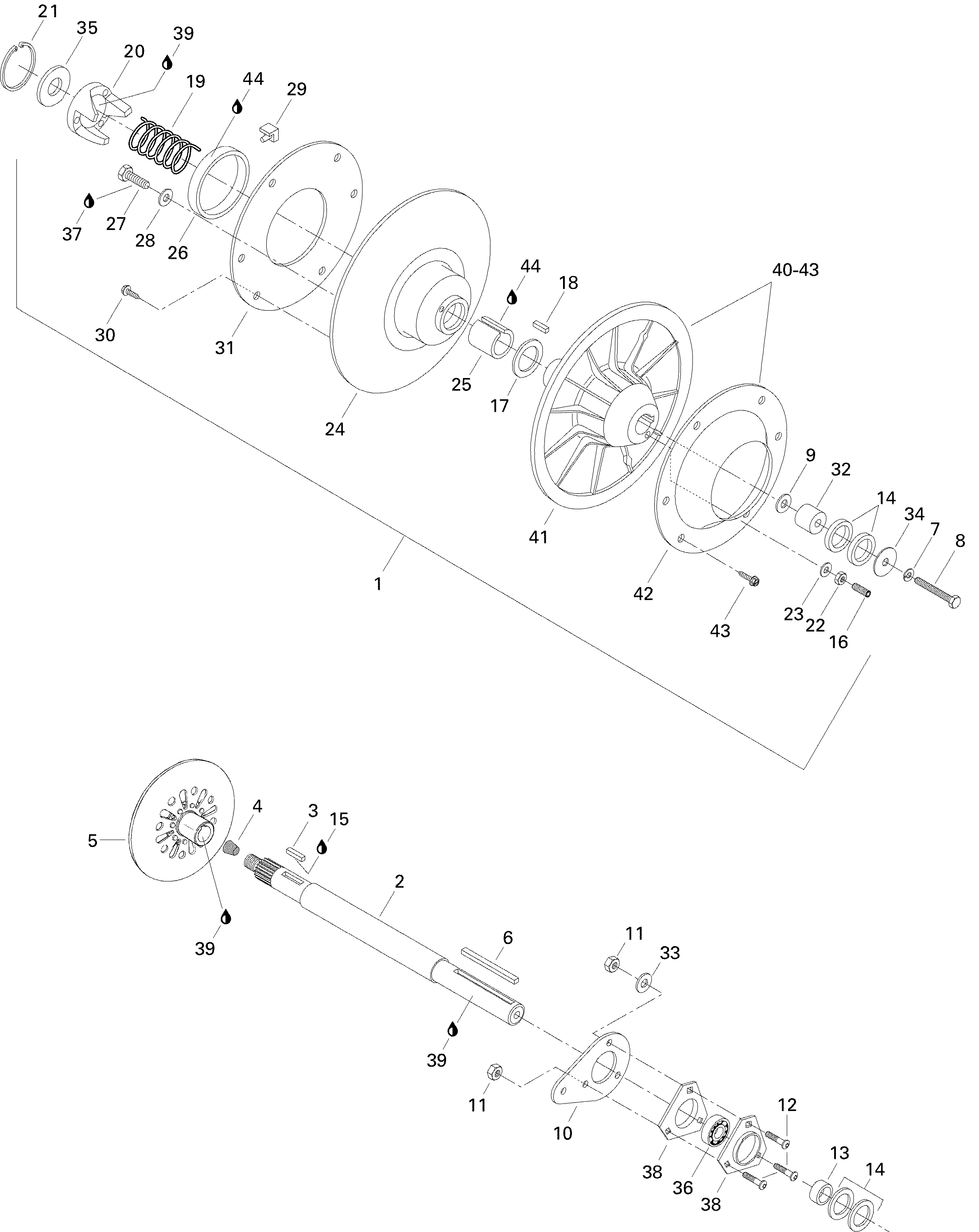 Driven Pulley 583