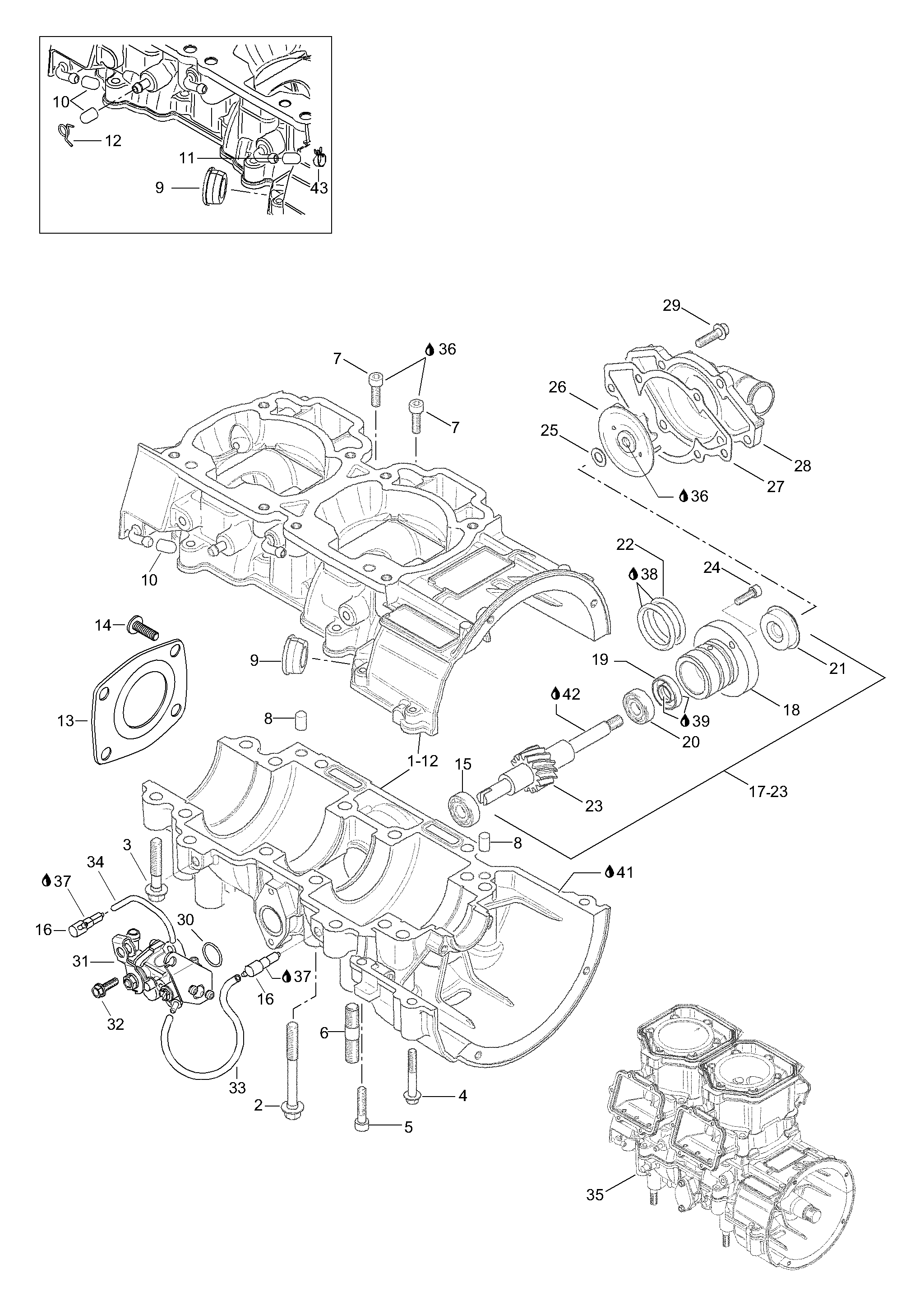 Crankcase