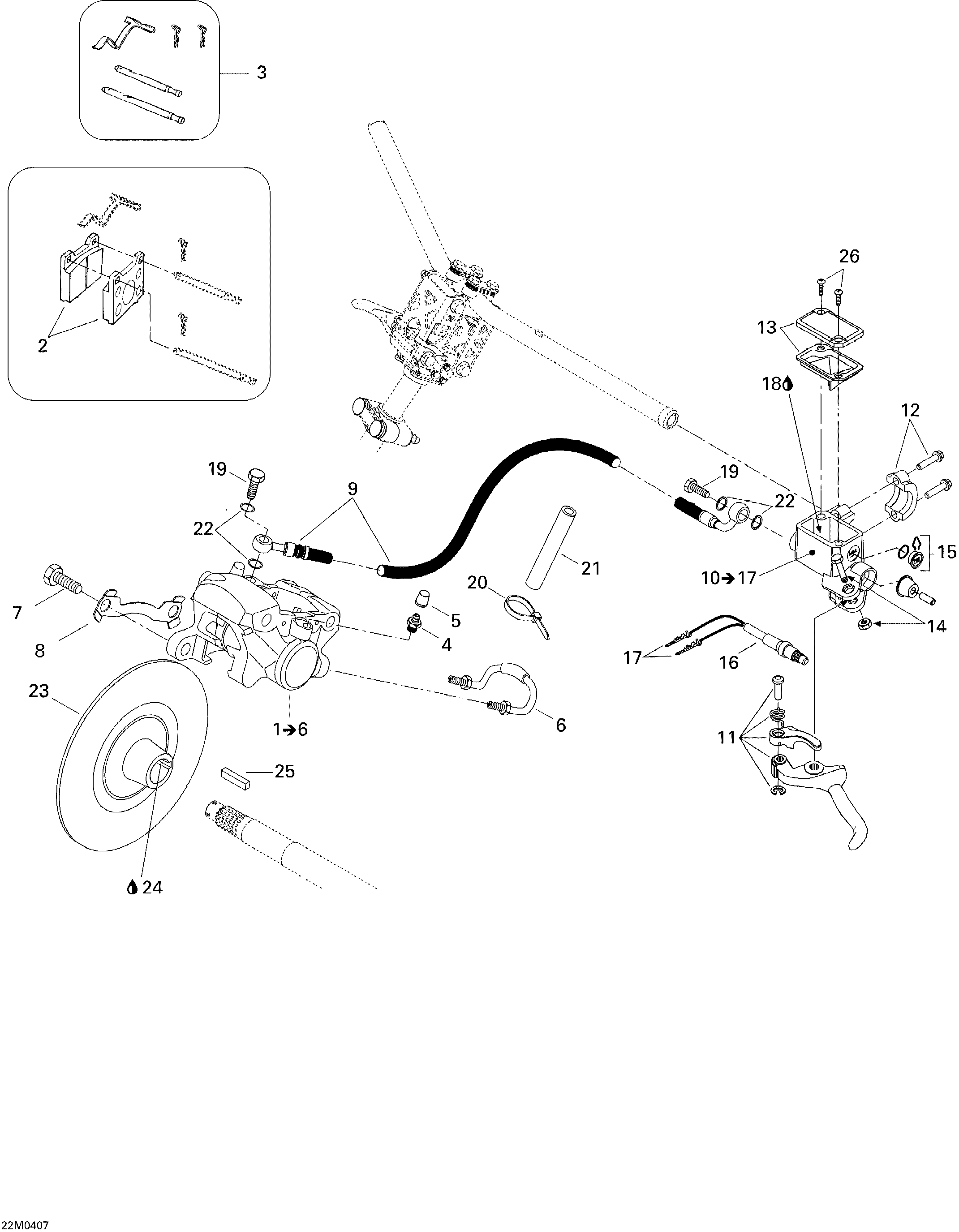 Hydraulic Brake