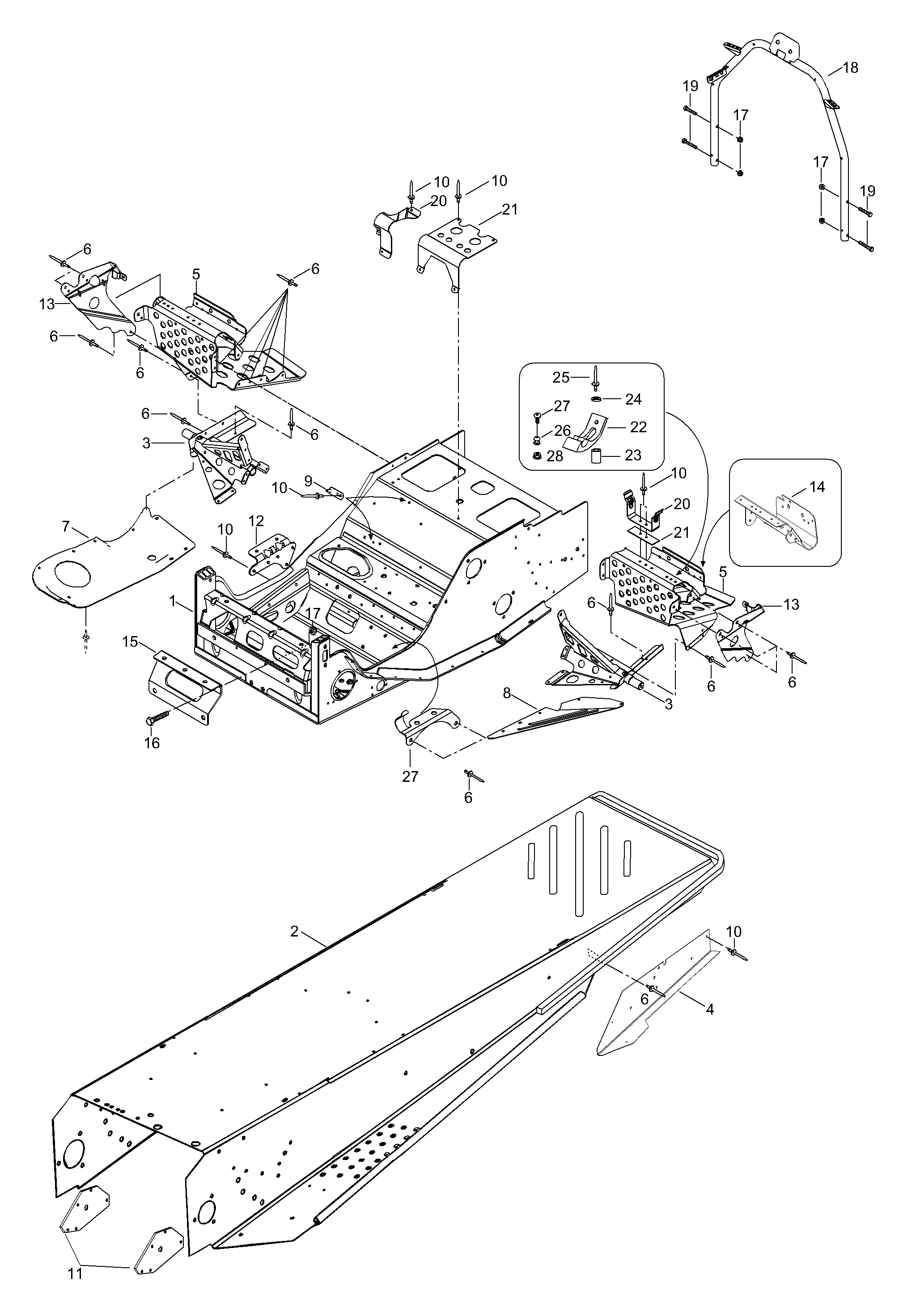 Схема узла: Frame