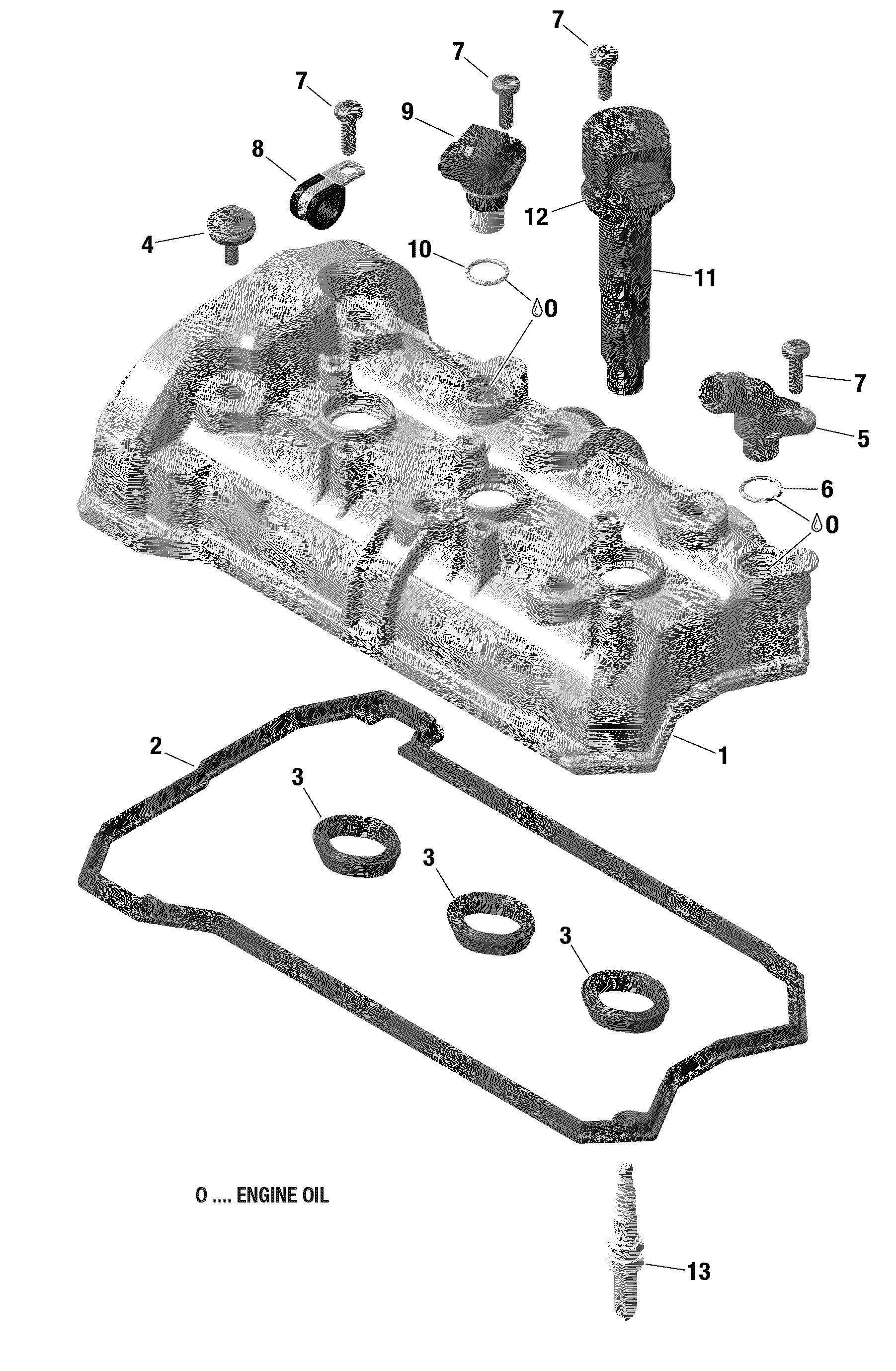 Engine - Valve Cover