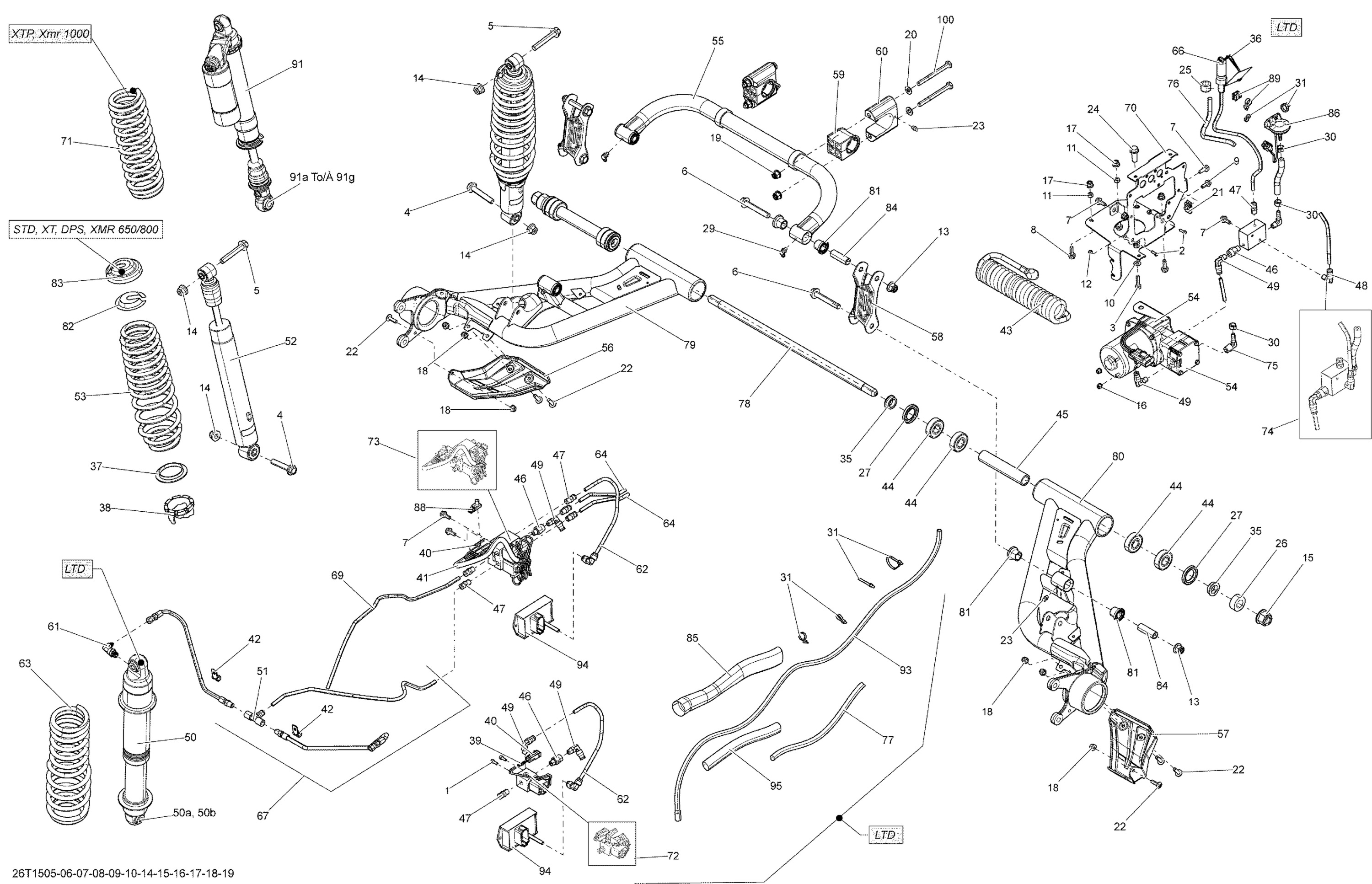 Rear Suspension _26T1505