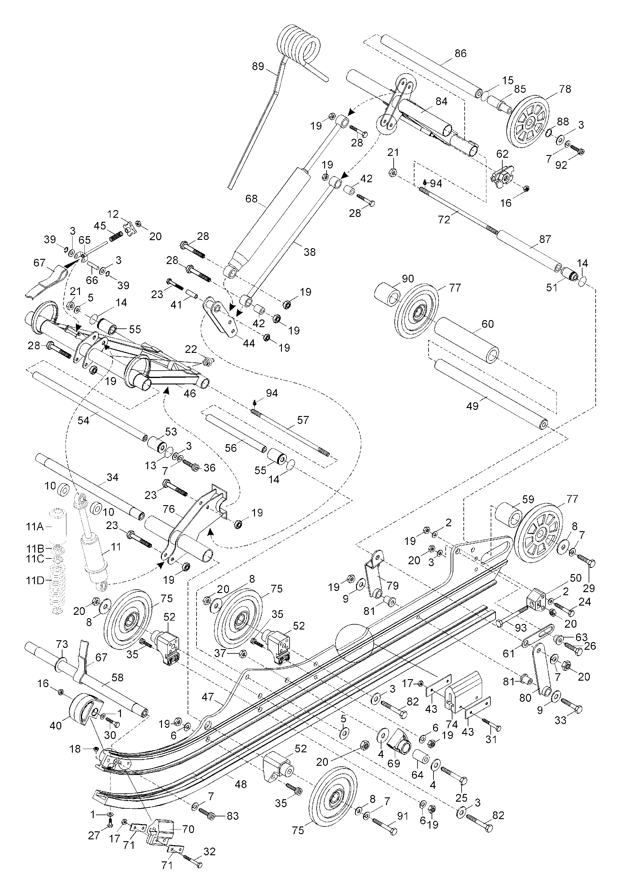 Rear Suspension